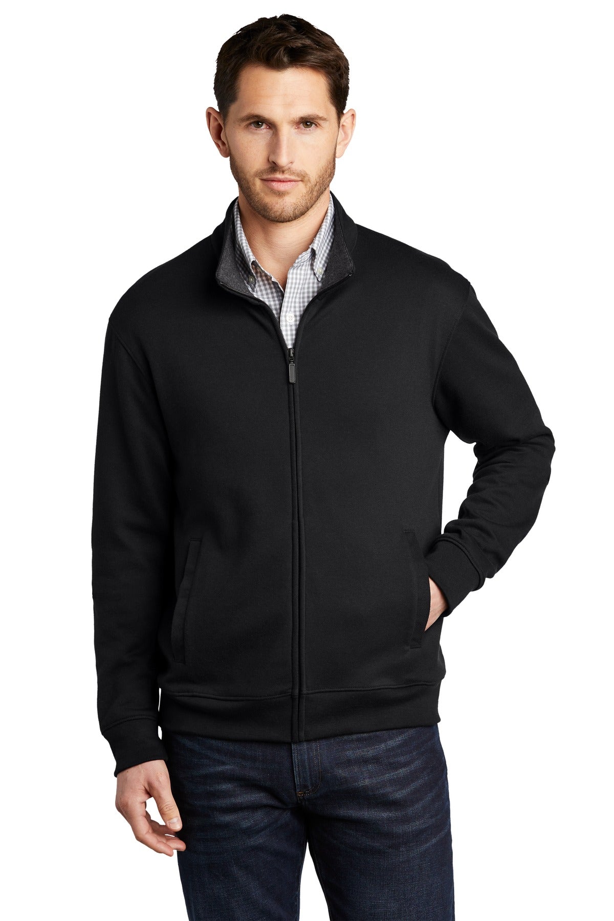 Port Authority® Interlock Full-Zip