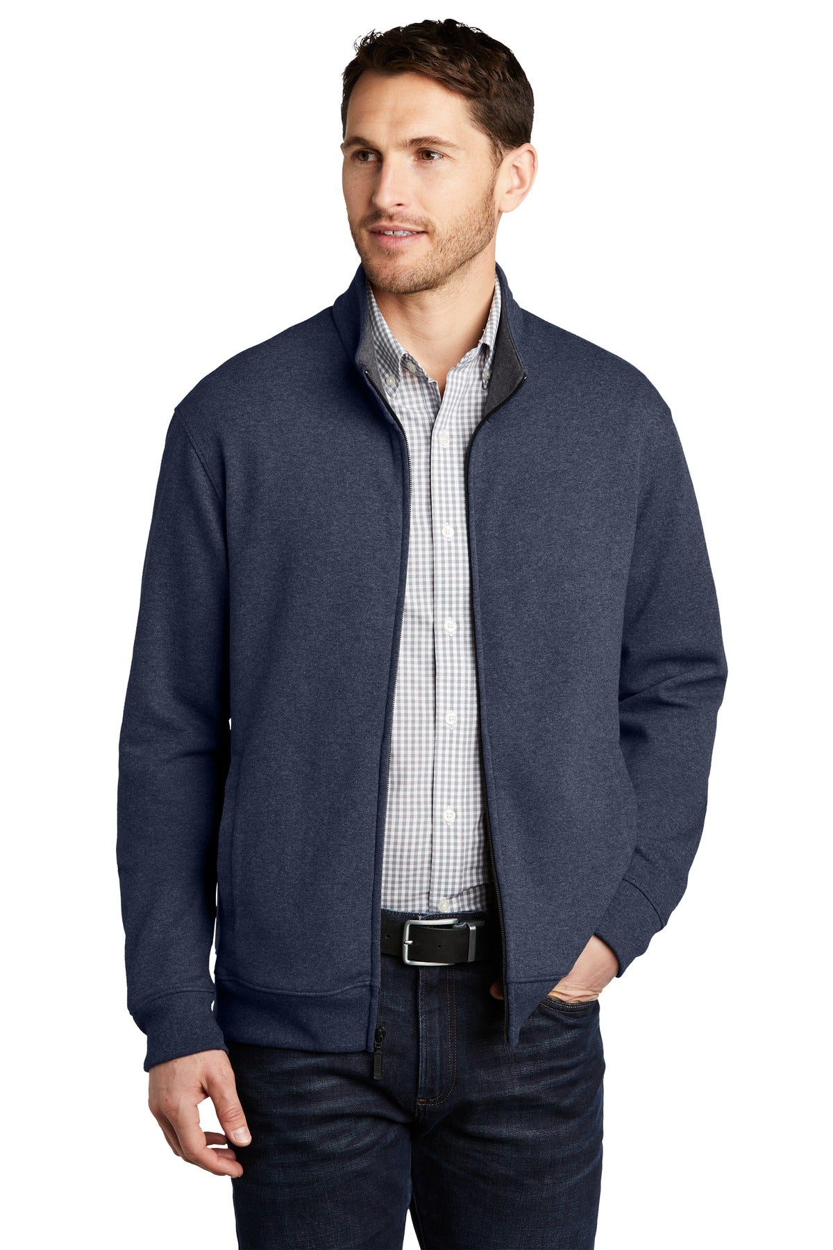 Port Authority® Interlock Full-Zip