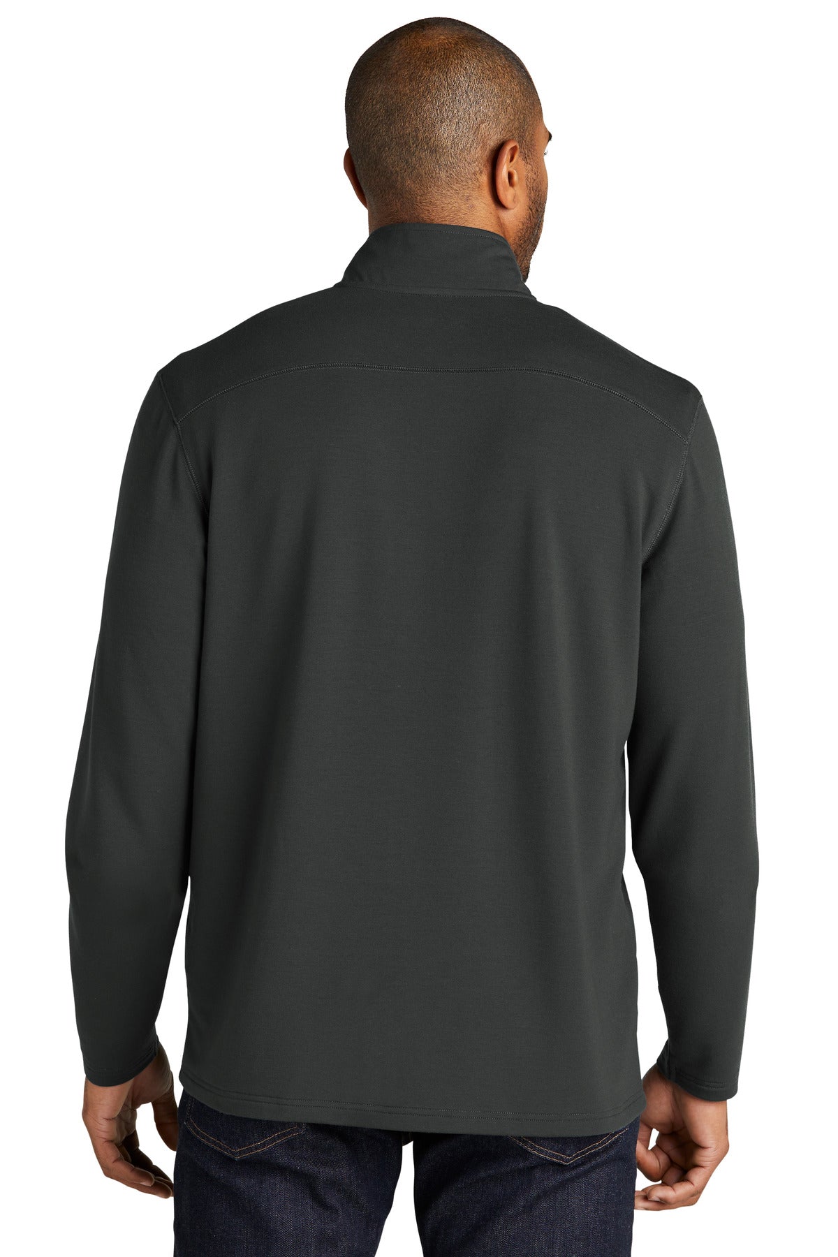 Port Authority® Microterry 1/4-Zip Pullover