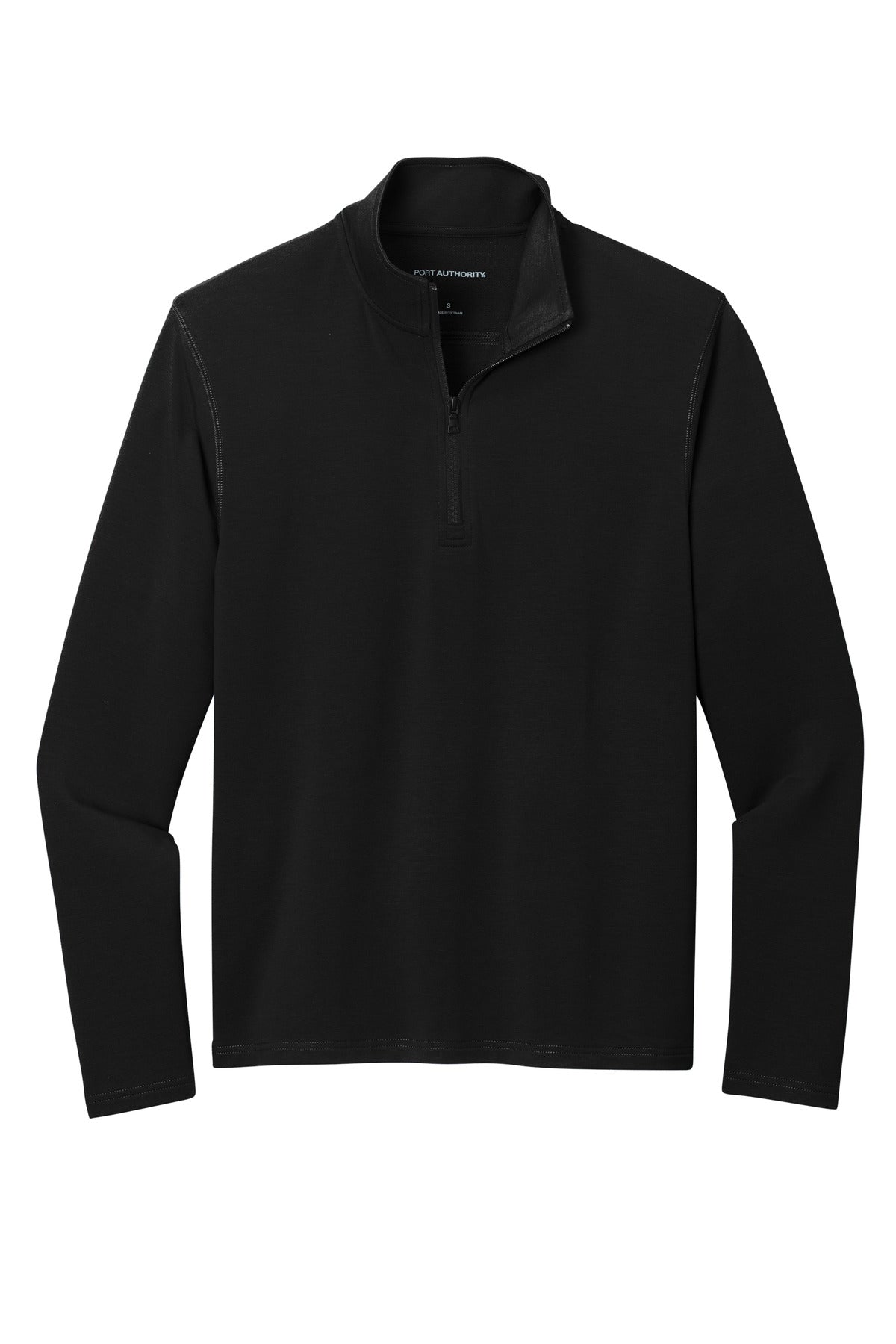 Port Authority® Microterry 1/4-Zip Pullover