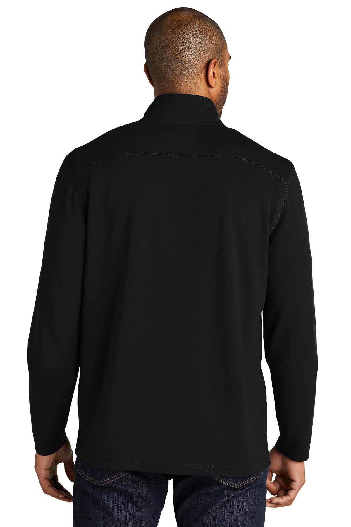 Port Authority® Microterry 1/4-Zip Pullover
