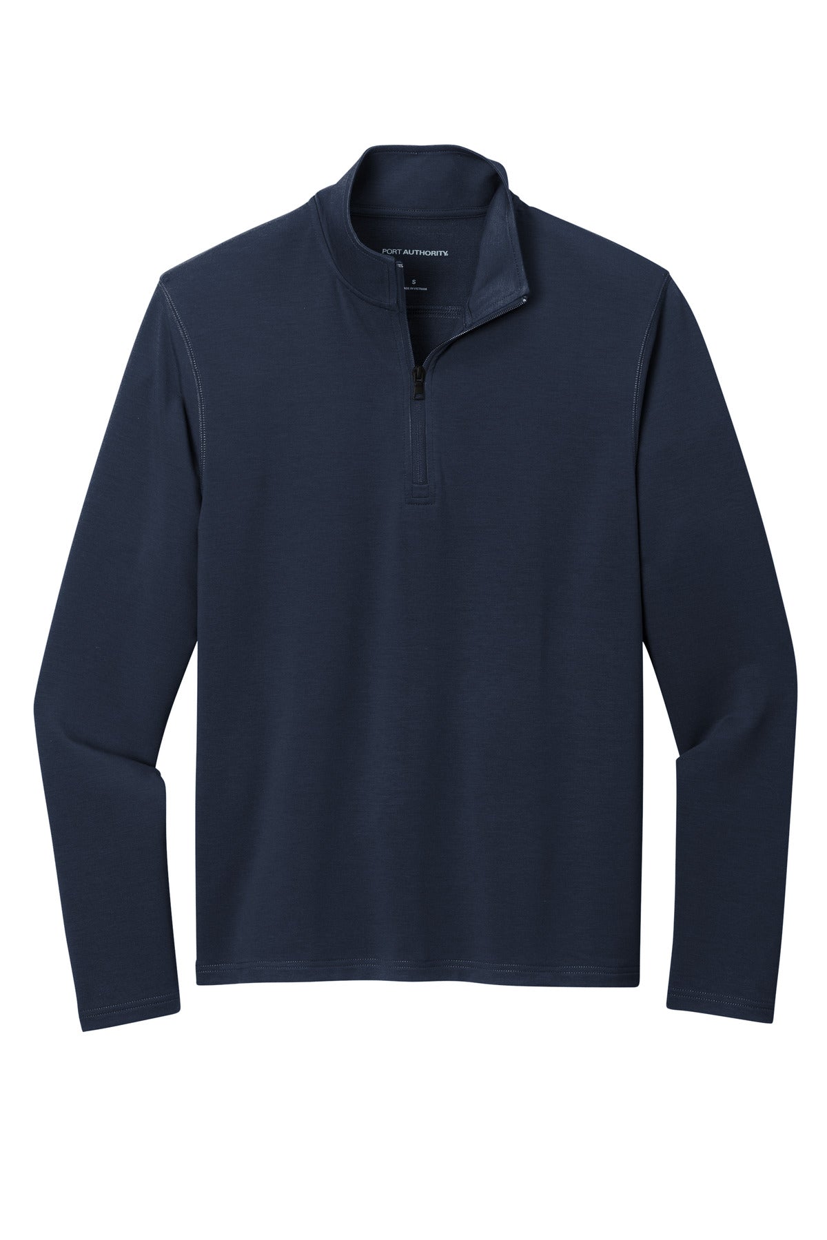 Port Authority® Microterry 1/4-Zip Pullover