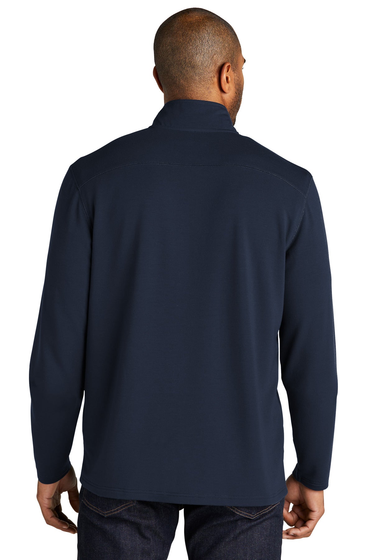 Port Authority® Microterry 1/4-Zip Pullover