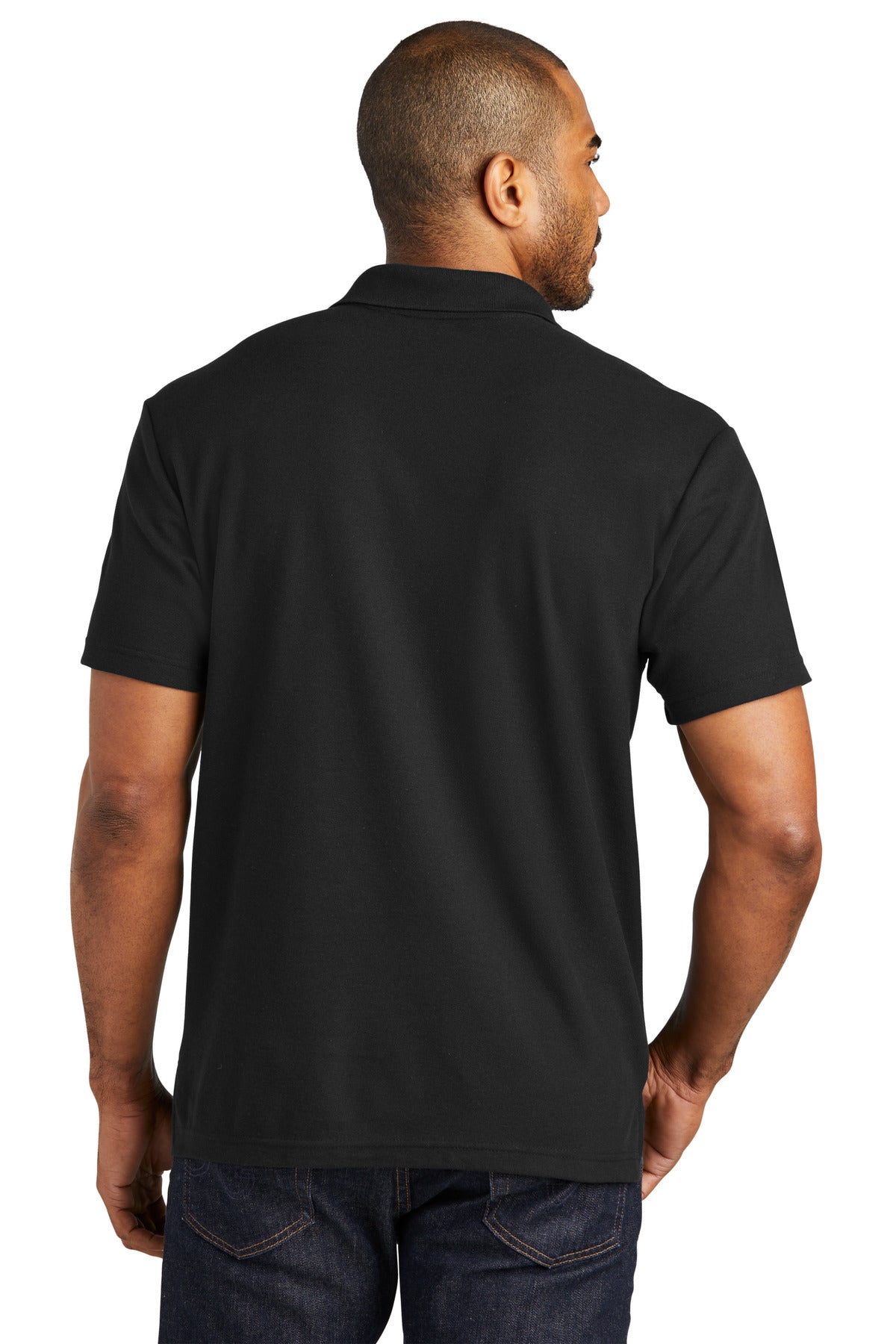 Port Authority® C-FREE® Cotton Blend Pique Polo