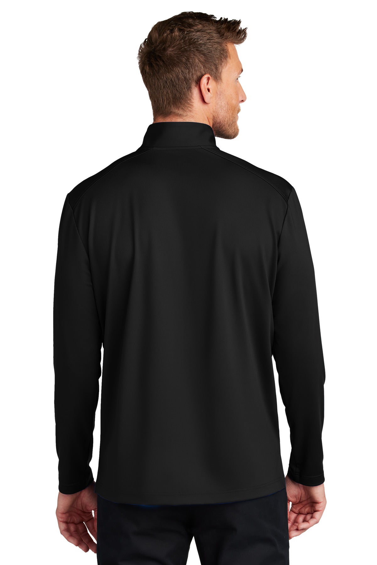 Port Authority® C-FREE® Double Knit 1/4-Zip