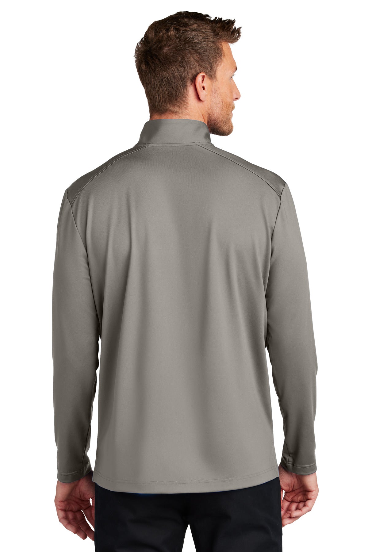 Port Authority® C-FREE® Double Knit 1/4-Zip