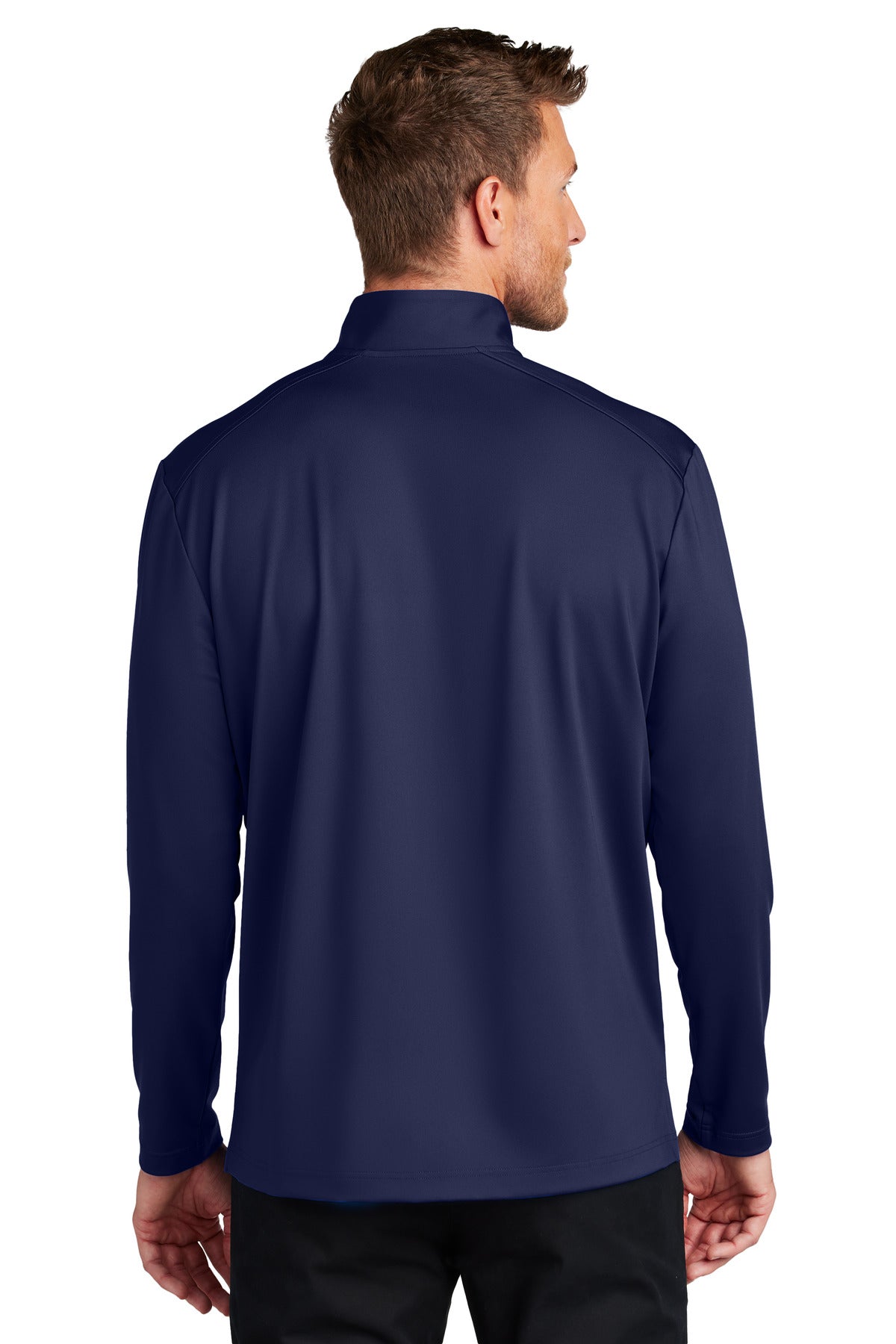 Port Authority® C-FREE® Double Knit 1/4-Zip