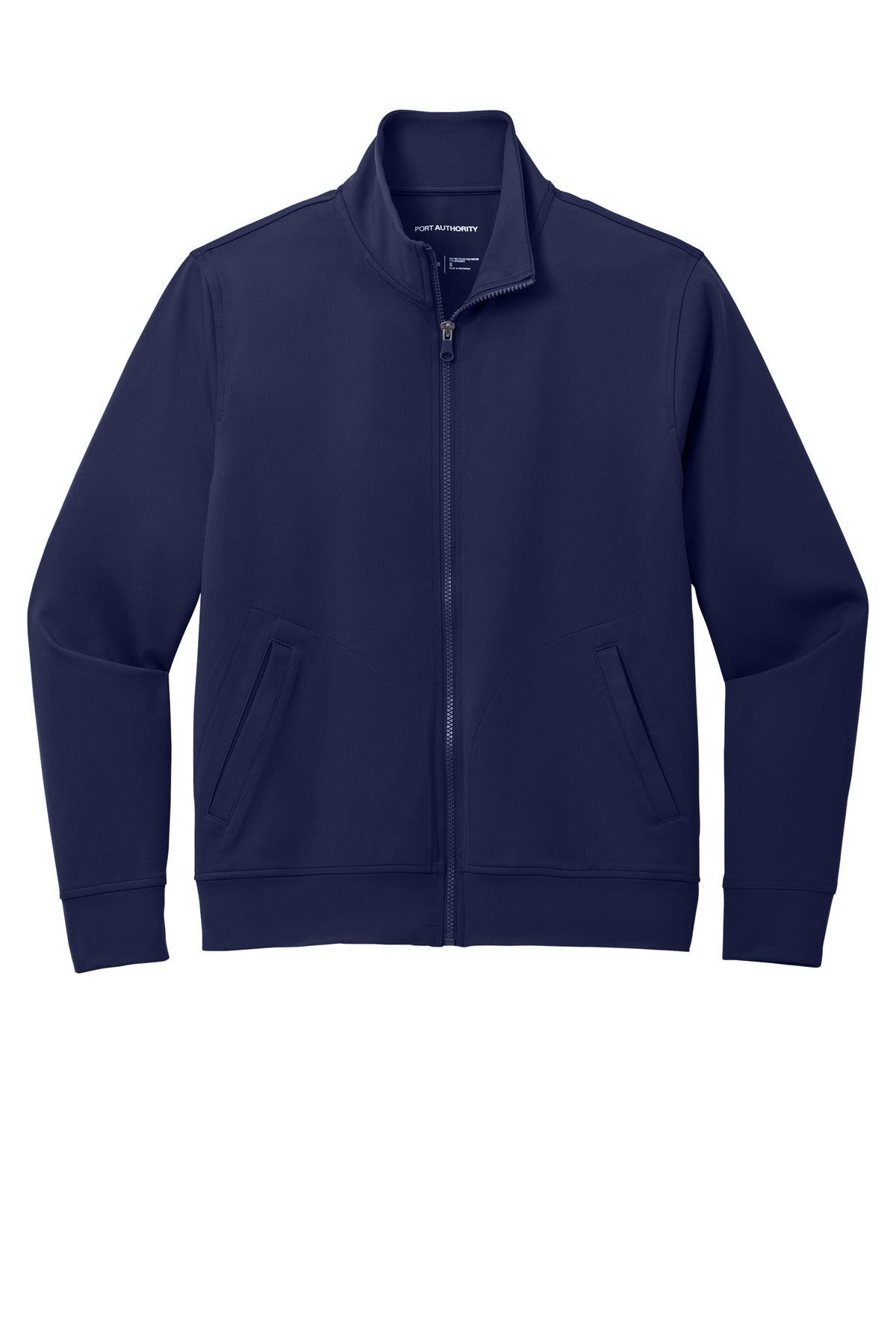 Port Authority® C-FREE® Double Knit Full-Zip