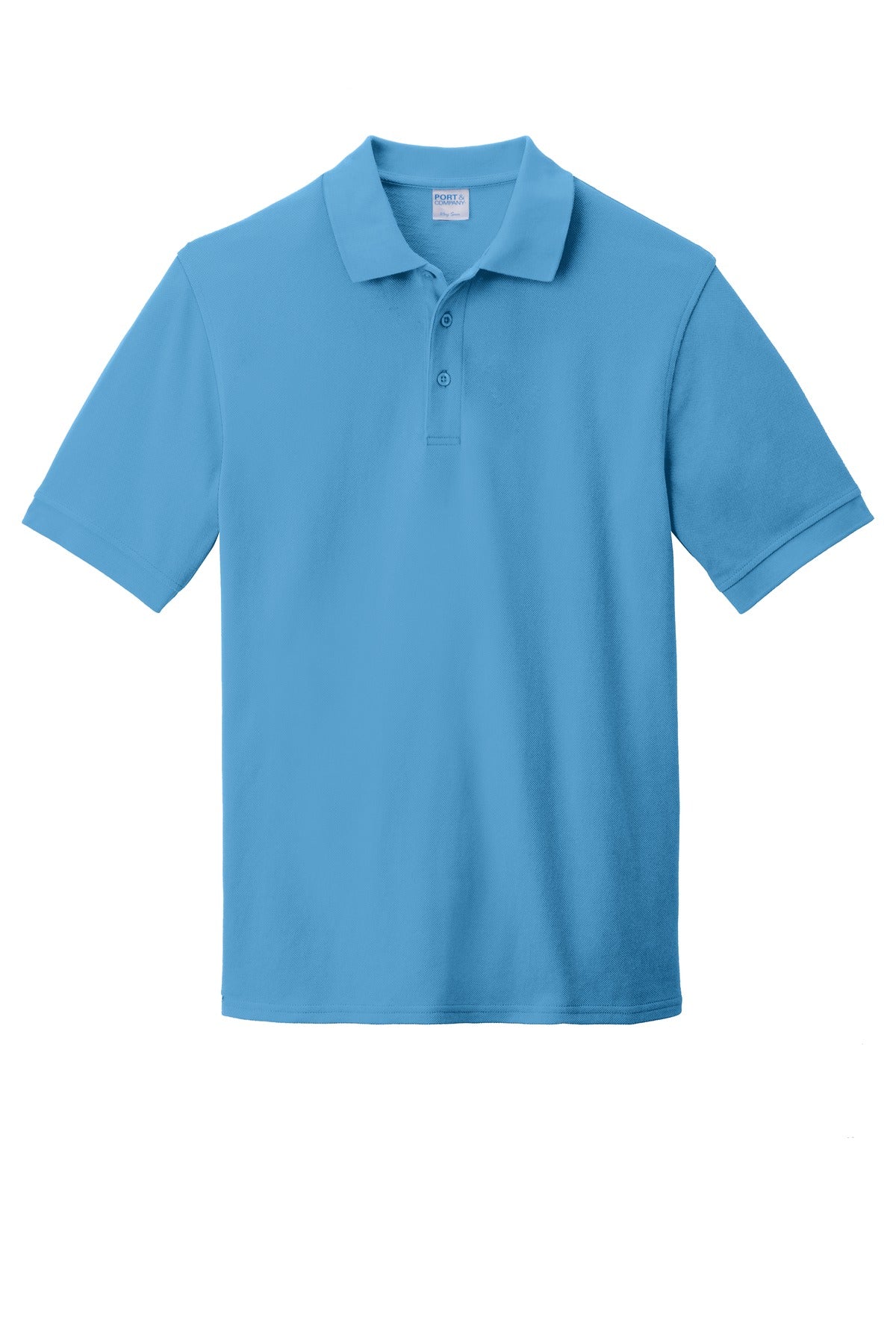 Port & Company® Combed Ring Spun Pique Polo