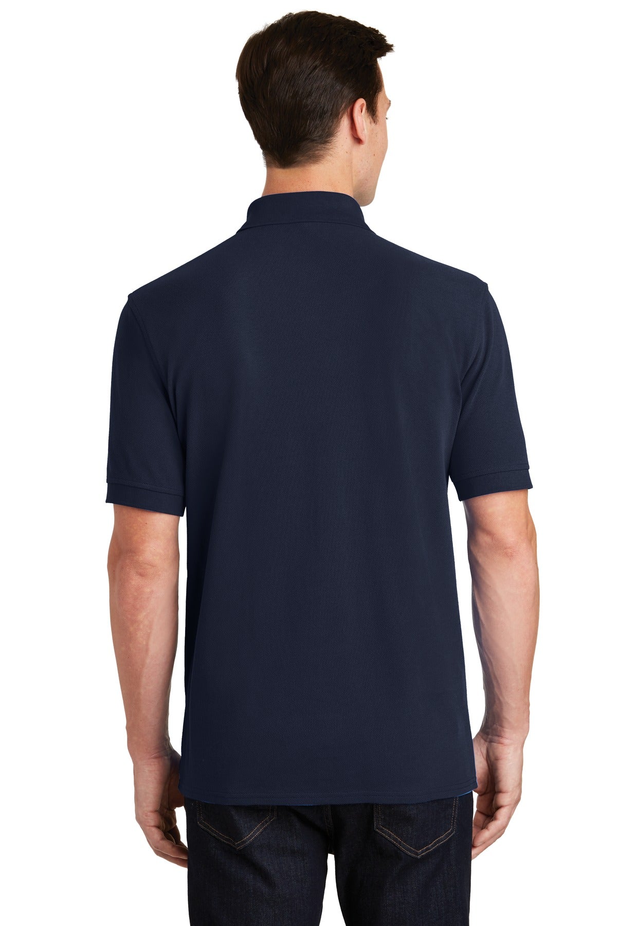 Port & Company® Combed Ring Spun Pique Polo