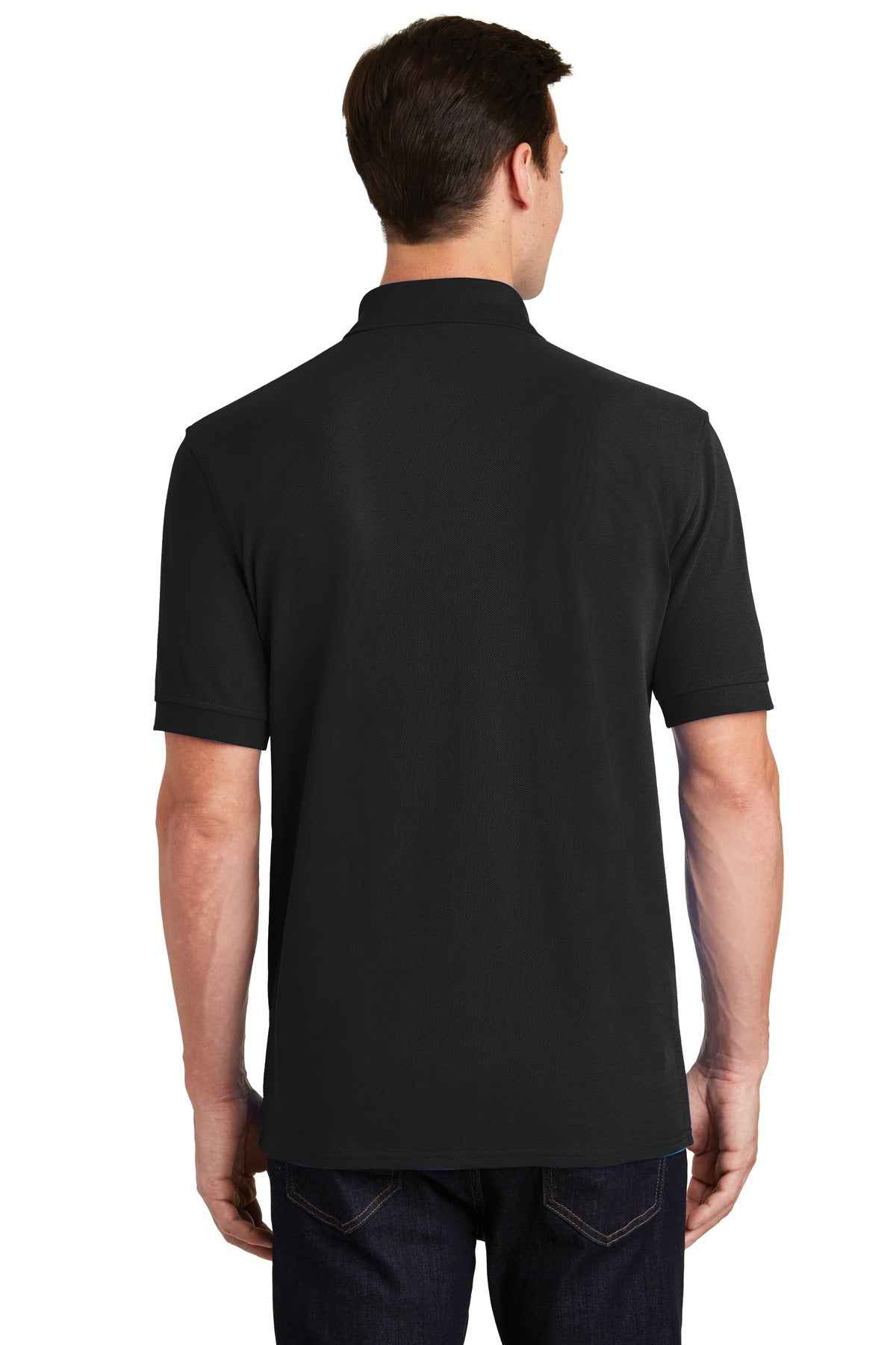 Port & Company® Combed Ring Spun Pique Polo