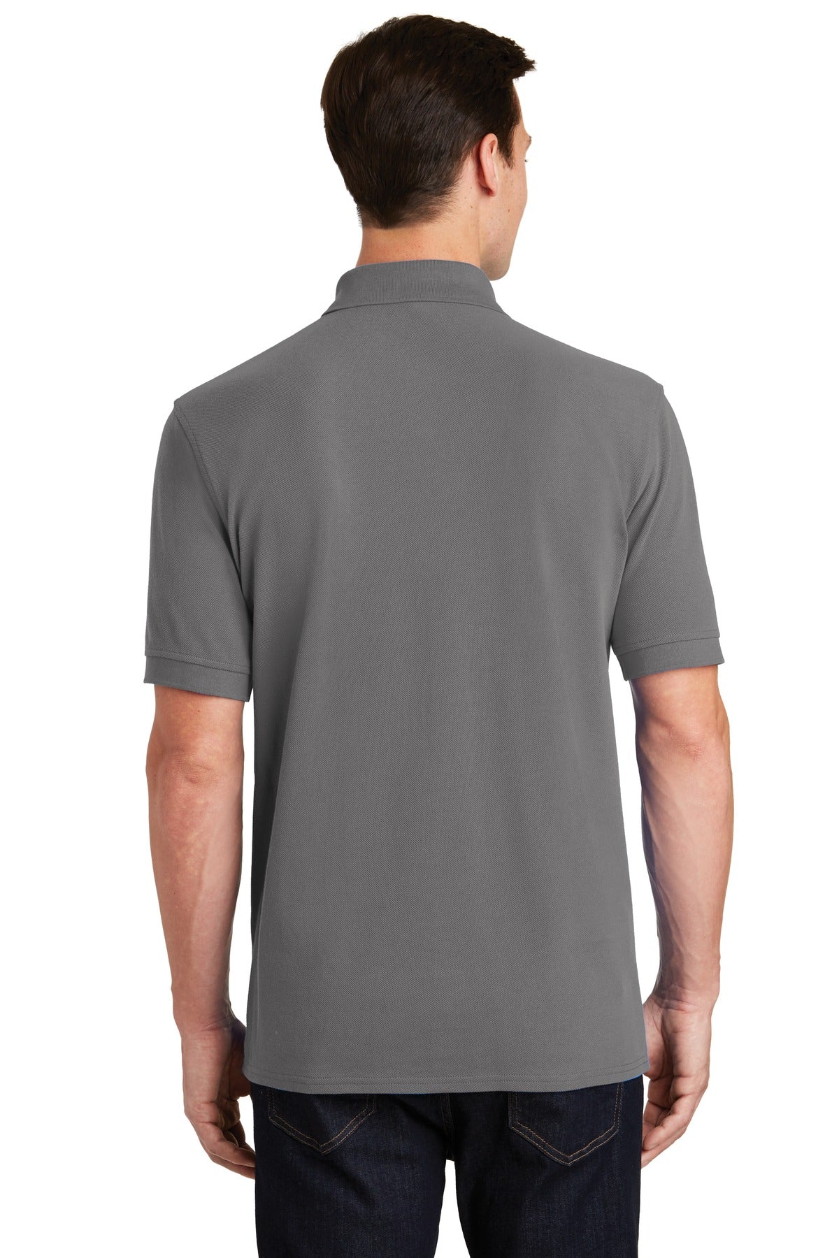 Port & Company® Combed Ring Spun Pique Polo