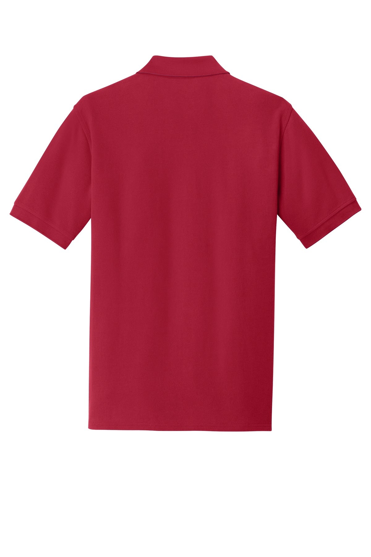 Port & Company® Combed Ring Spun Pique Polo