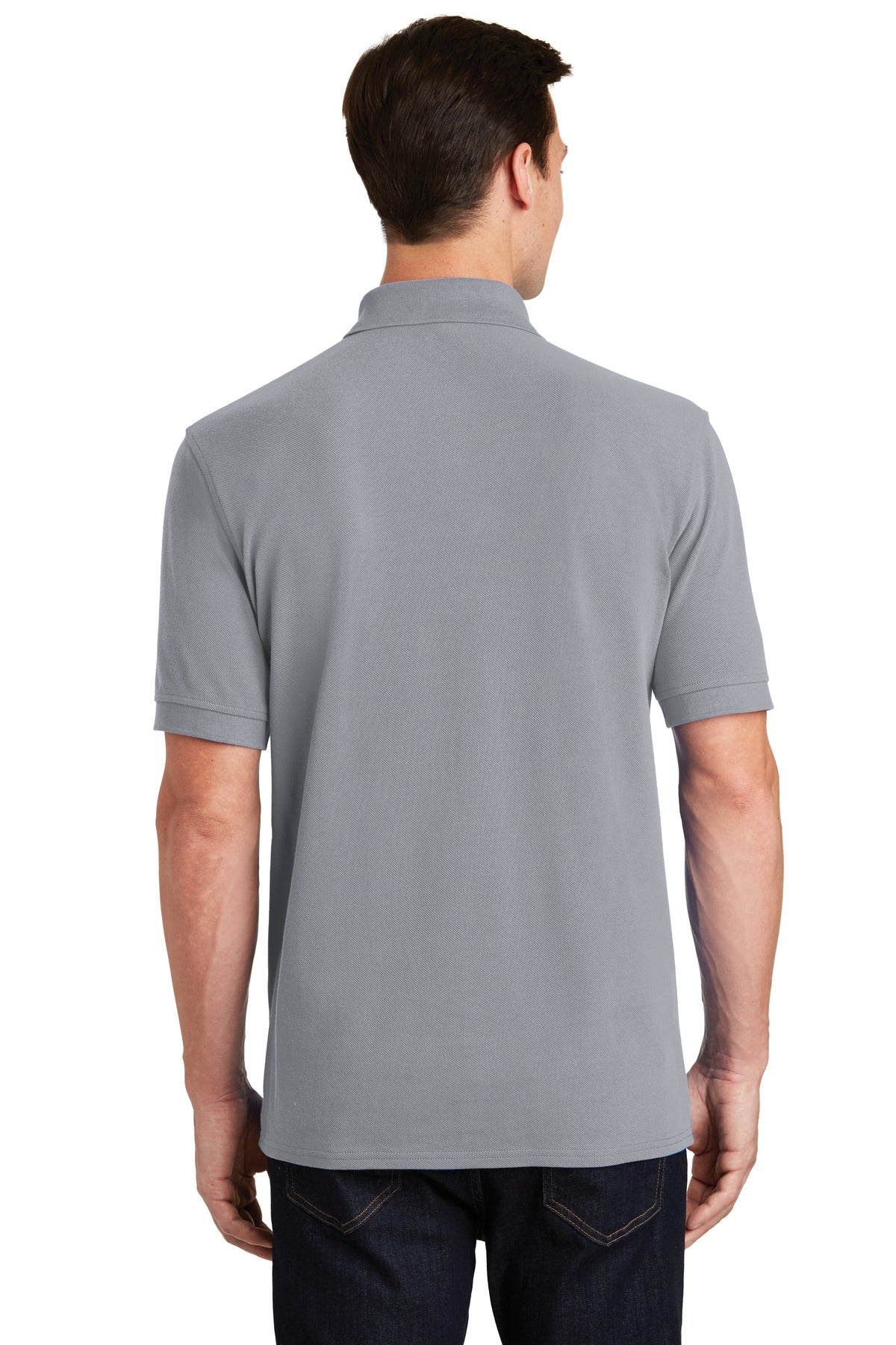Port & Company® Combed Ring Spun Pique Polo