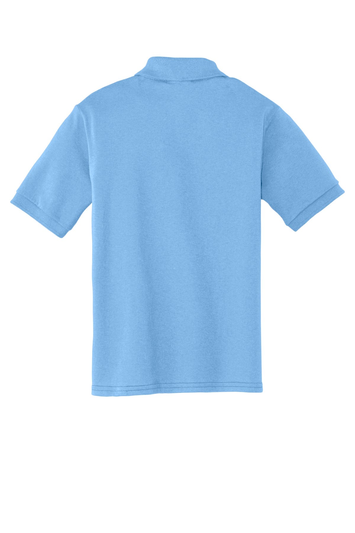Port & Company® Youth Core Blend Jersey Knit Polo