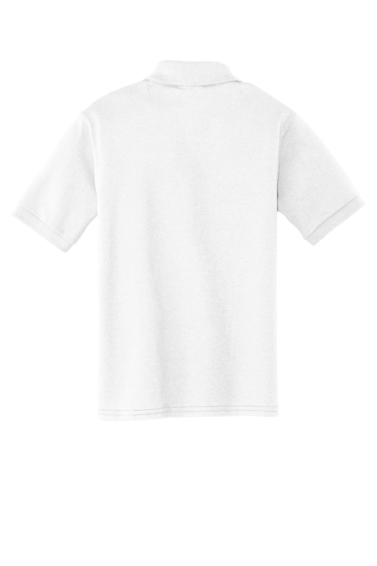 Port & Company® Youth Core Blend Jersey Knit Polo