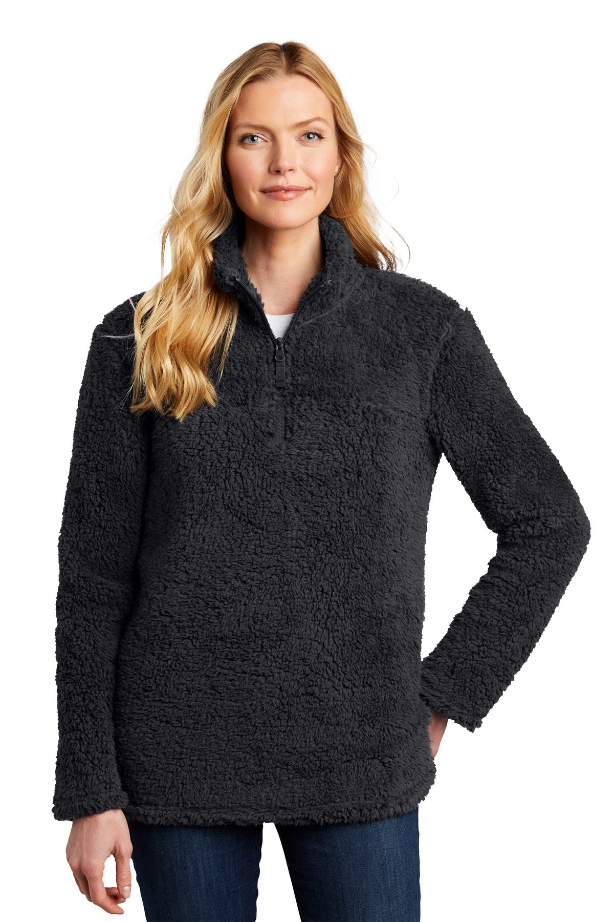 Port Authority® Women's Cozy 1/4-Zip Fleece