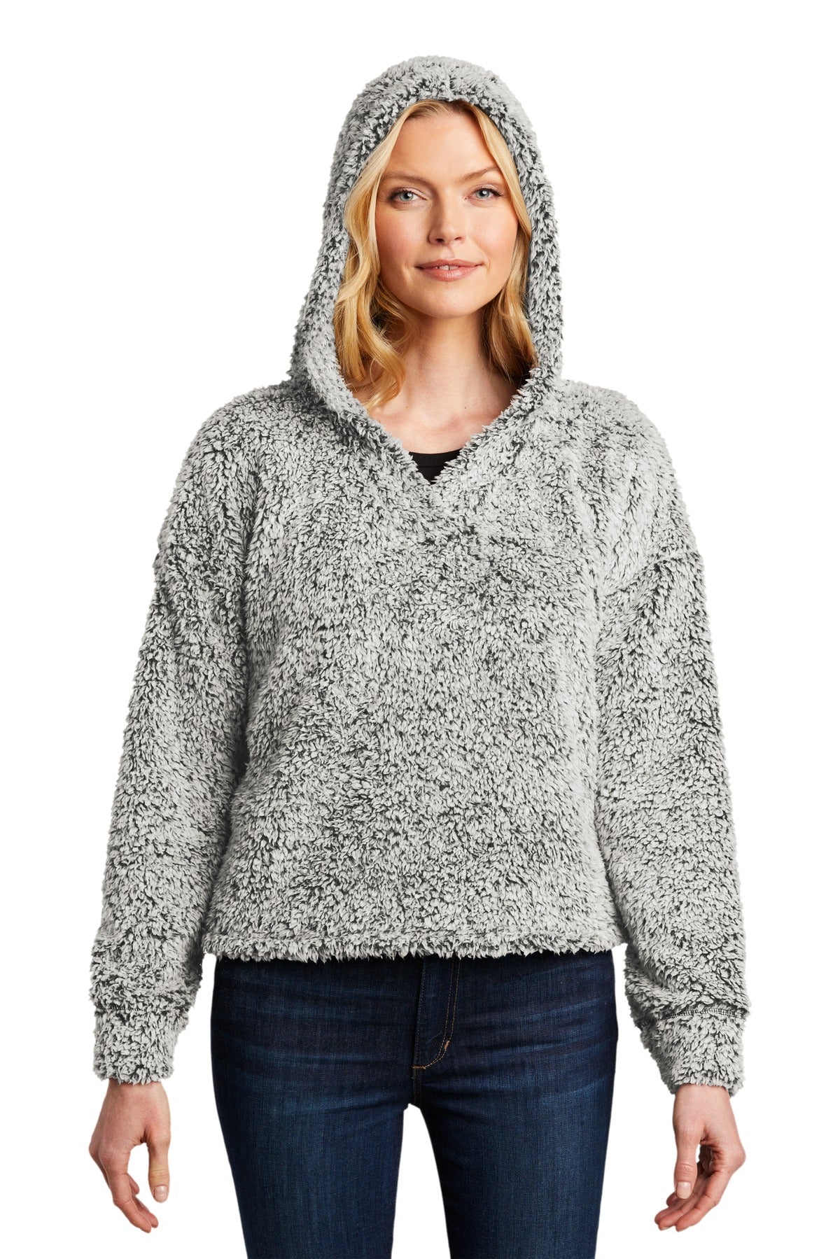 Port Authority® Women's Cozy Fleece Hoodie