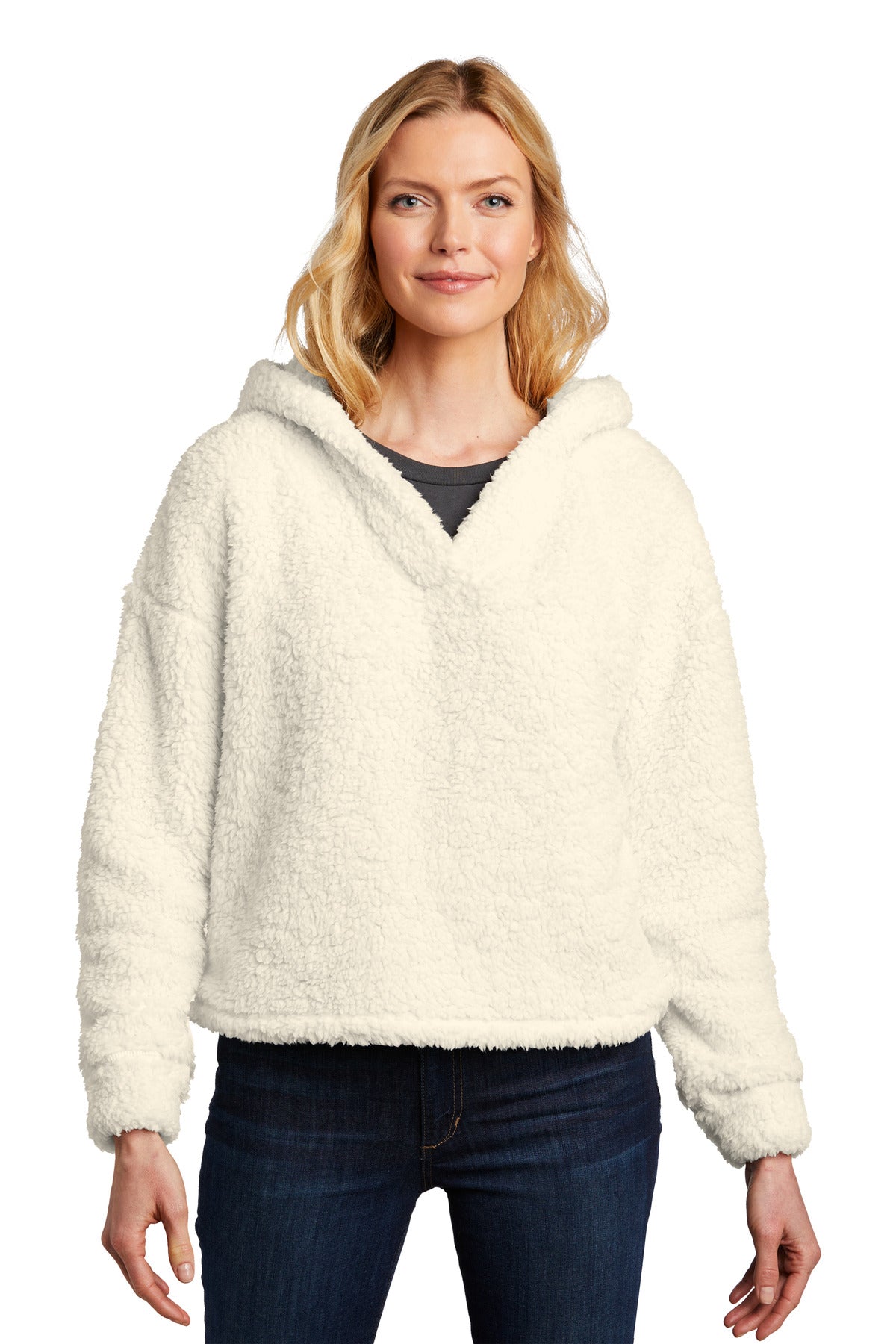 Port Authority® Women's Cozy Fleece Hoodie