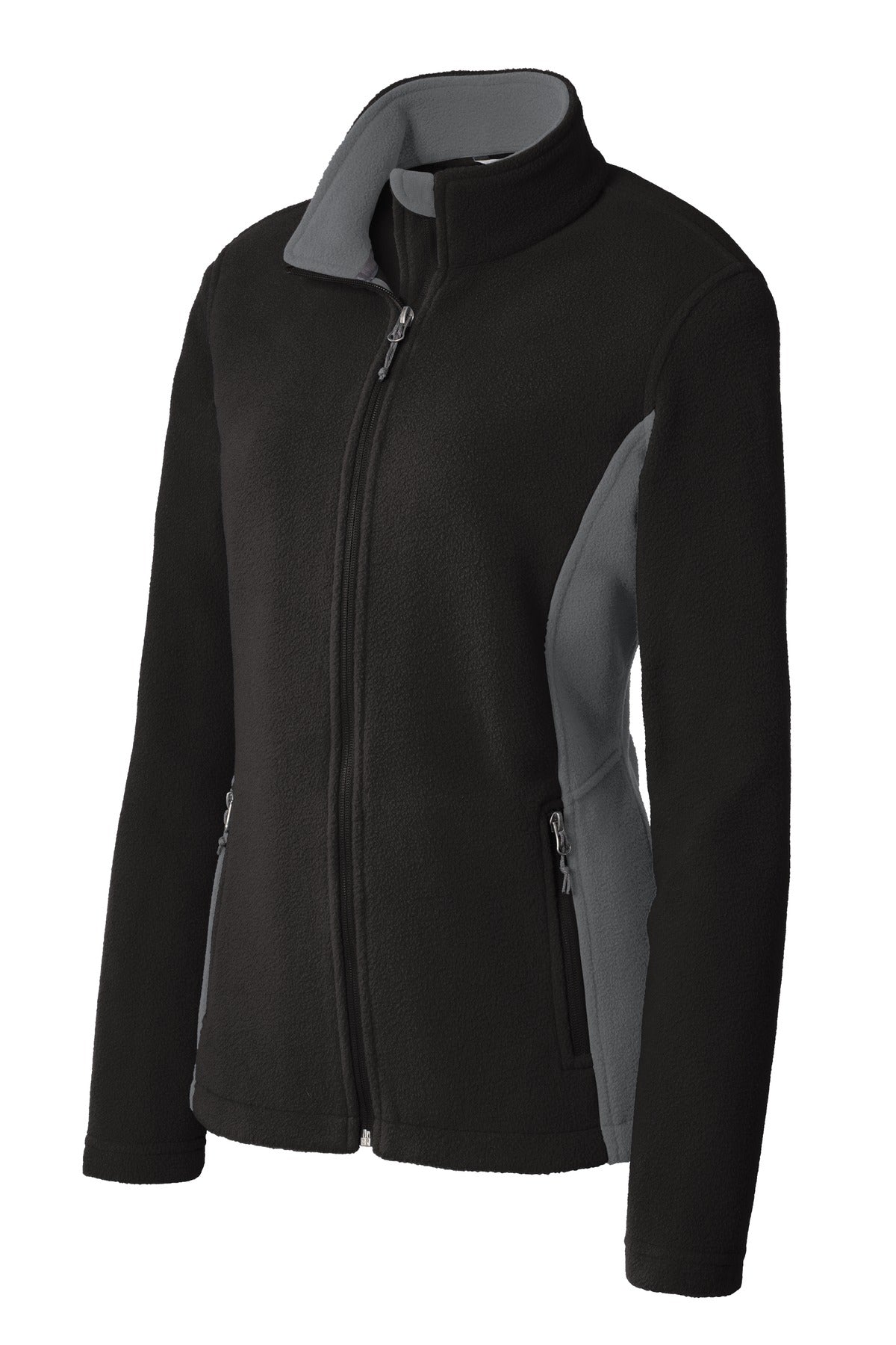 Port Authority® Women's Colorblock Value Fleece Jacket