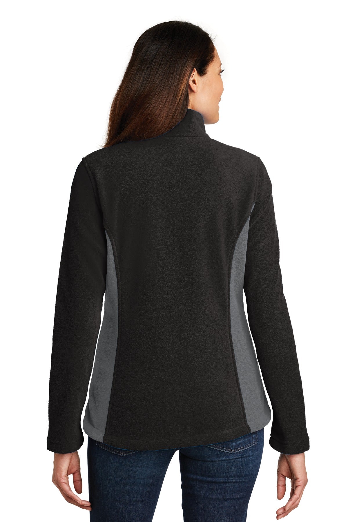 Port Authority® Women's Colorblock Value Fleece Jacket