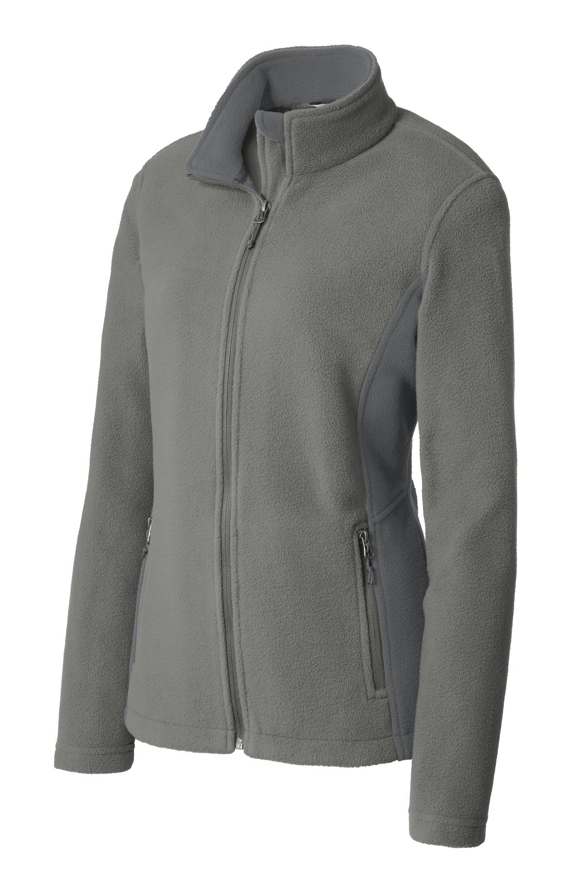 Port Authority® Women's Colorblock Value Fleece Jacket