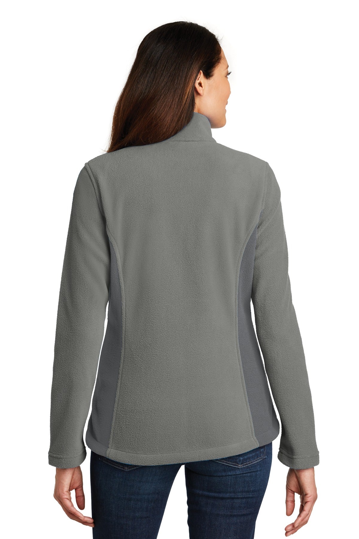 Port Authority® Women's Colorblock Value Fleece Jacket