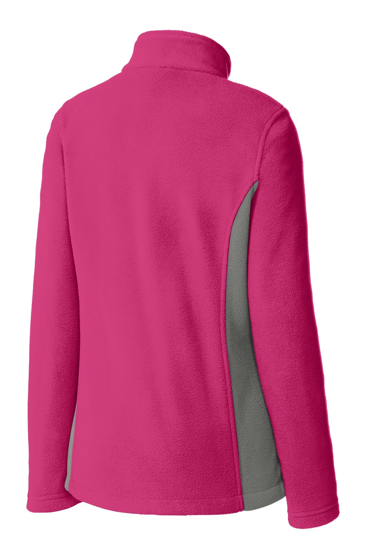 Port Authority® Women's Colorblock Value Fleece Jacket