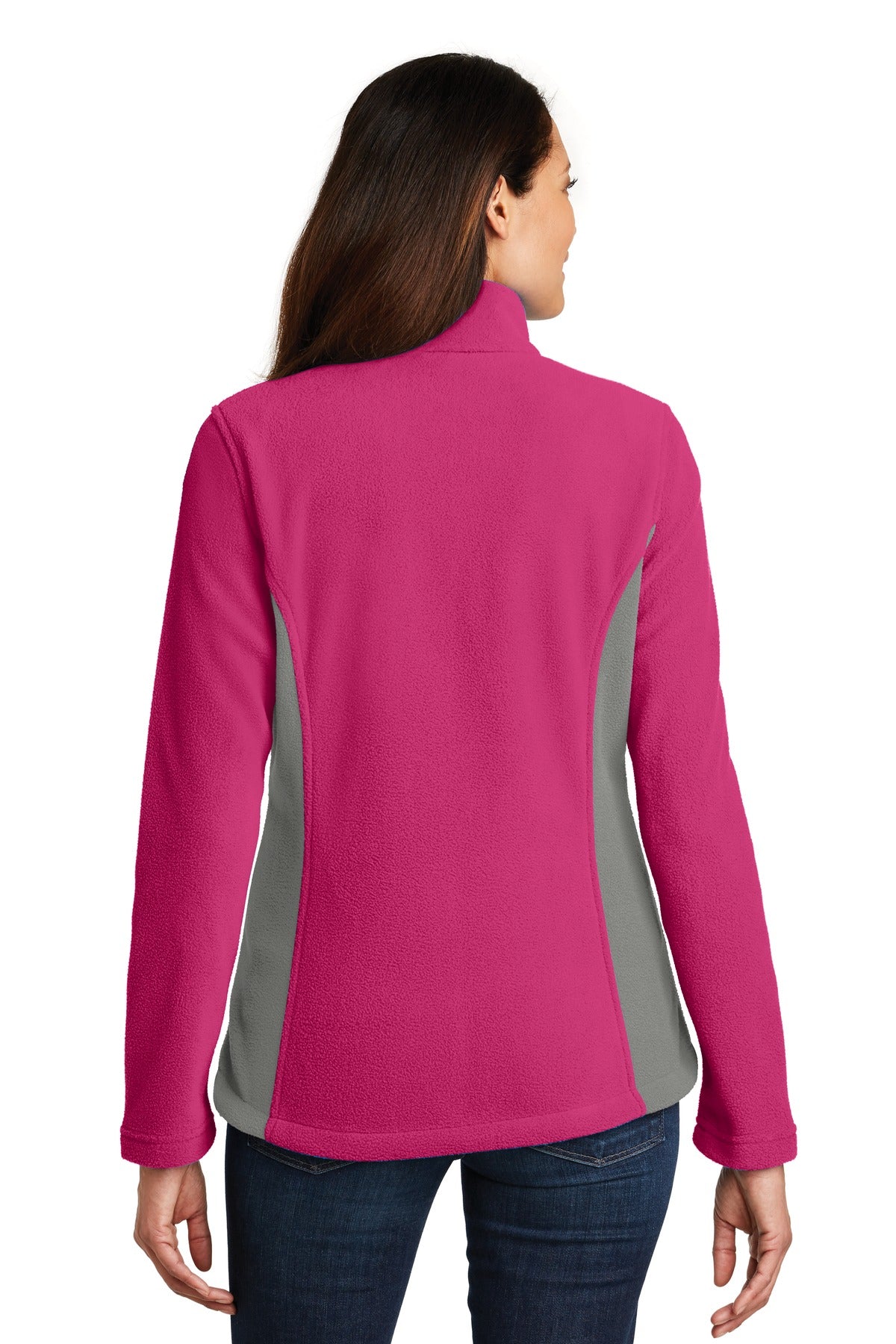 Port Authority® Women's Colorblock Value Fleece Jacket