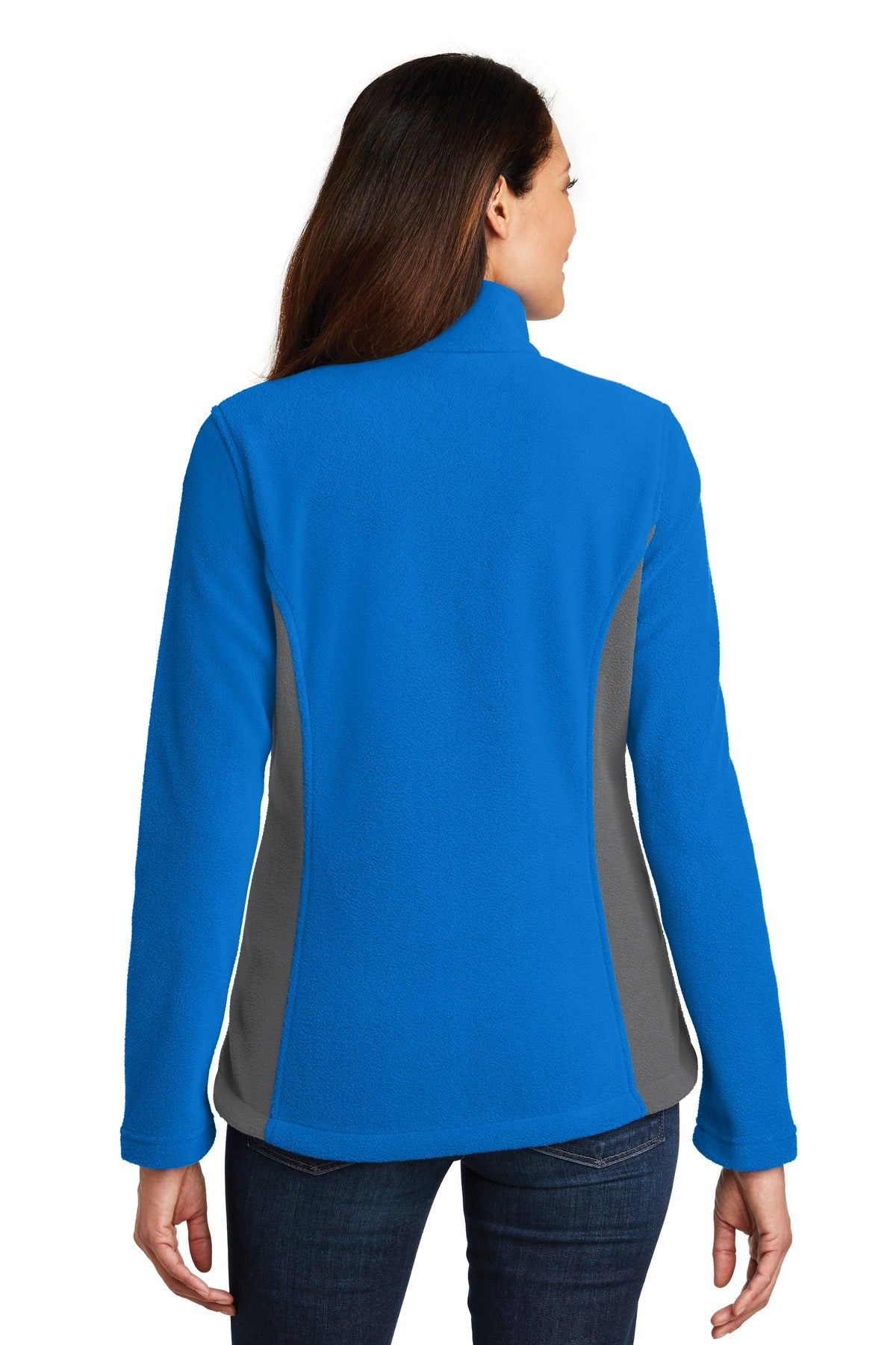 Port Authority® Women's Colorblock Value Fleece Jacket