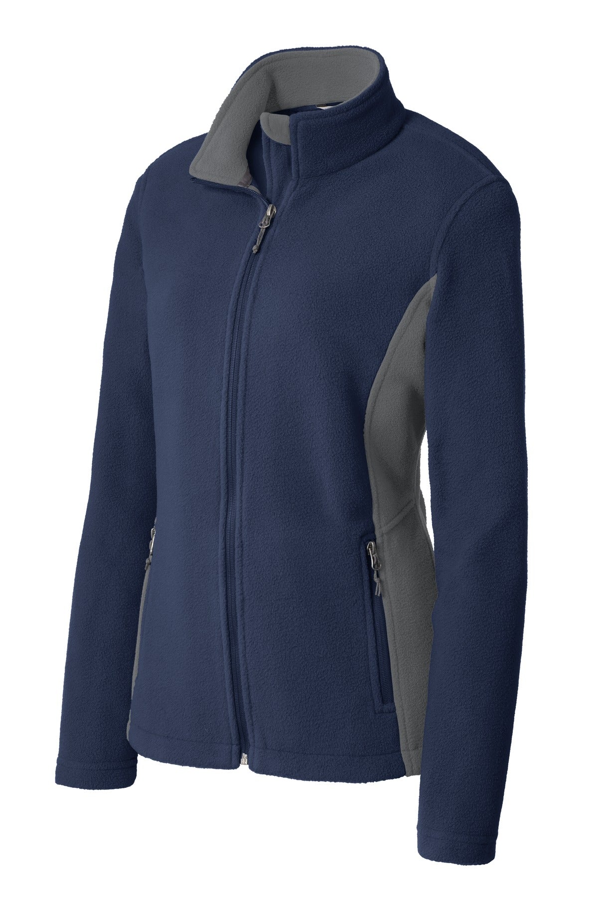 Port Authority® Women's Colorblock Value Fleece Jacket
