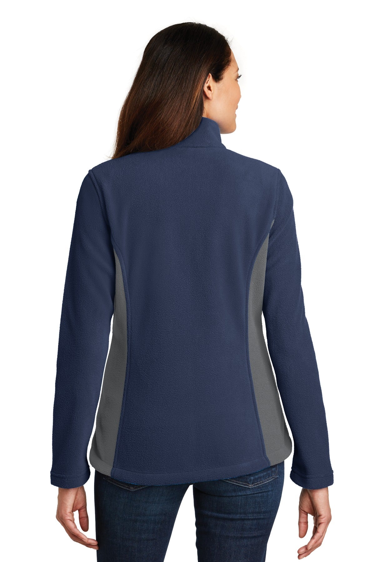 Port Authority® Women's Colorblock Value Fleece Jacket