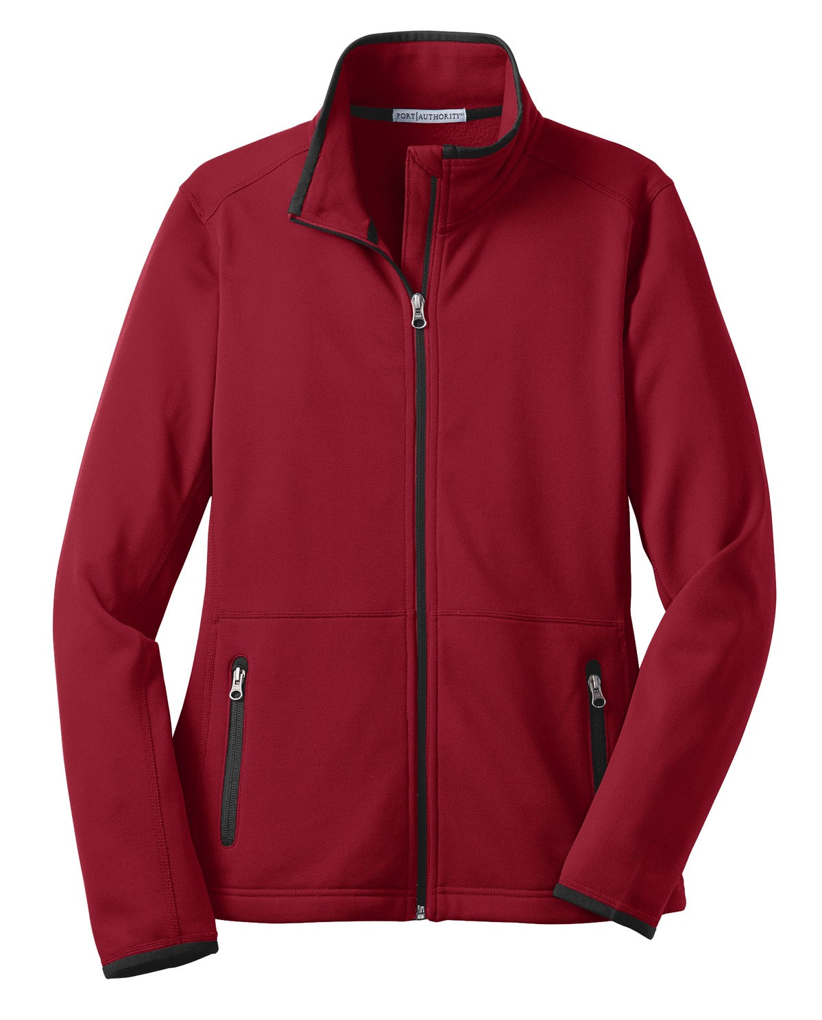 Port Authority® Women's Pique Fleece Jacket