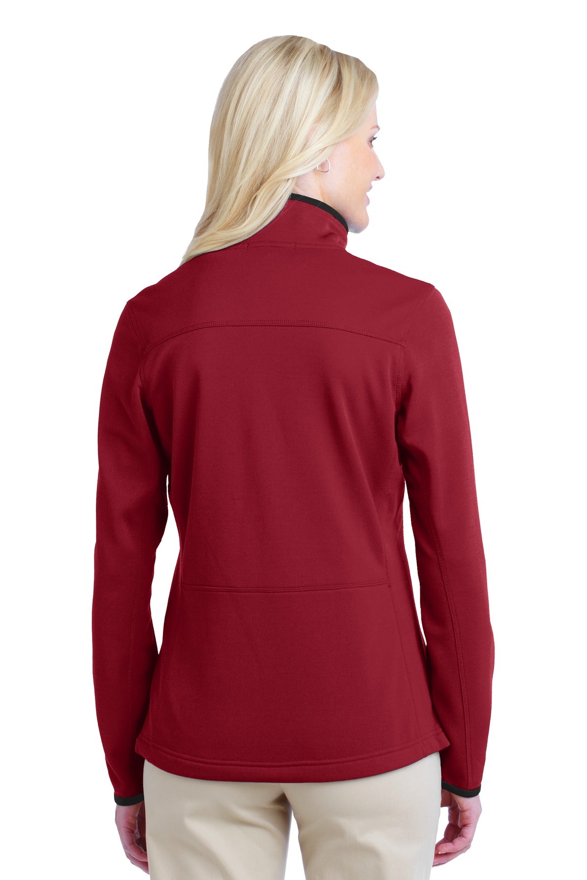 Port Authority® Women's Pique Fleece Jacket