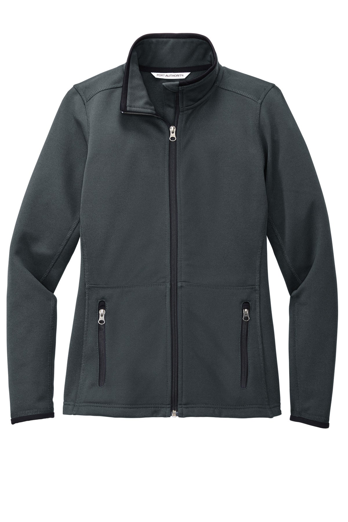 Port Authority® Women's Pique Fleece Jacket