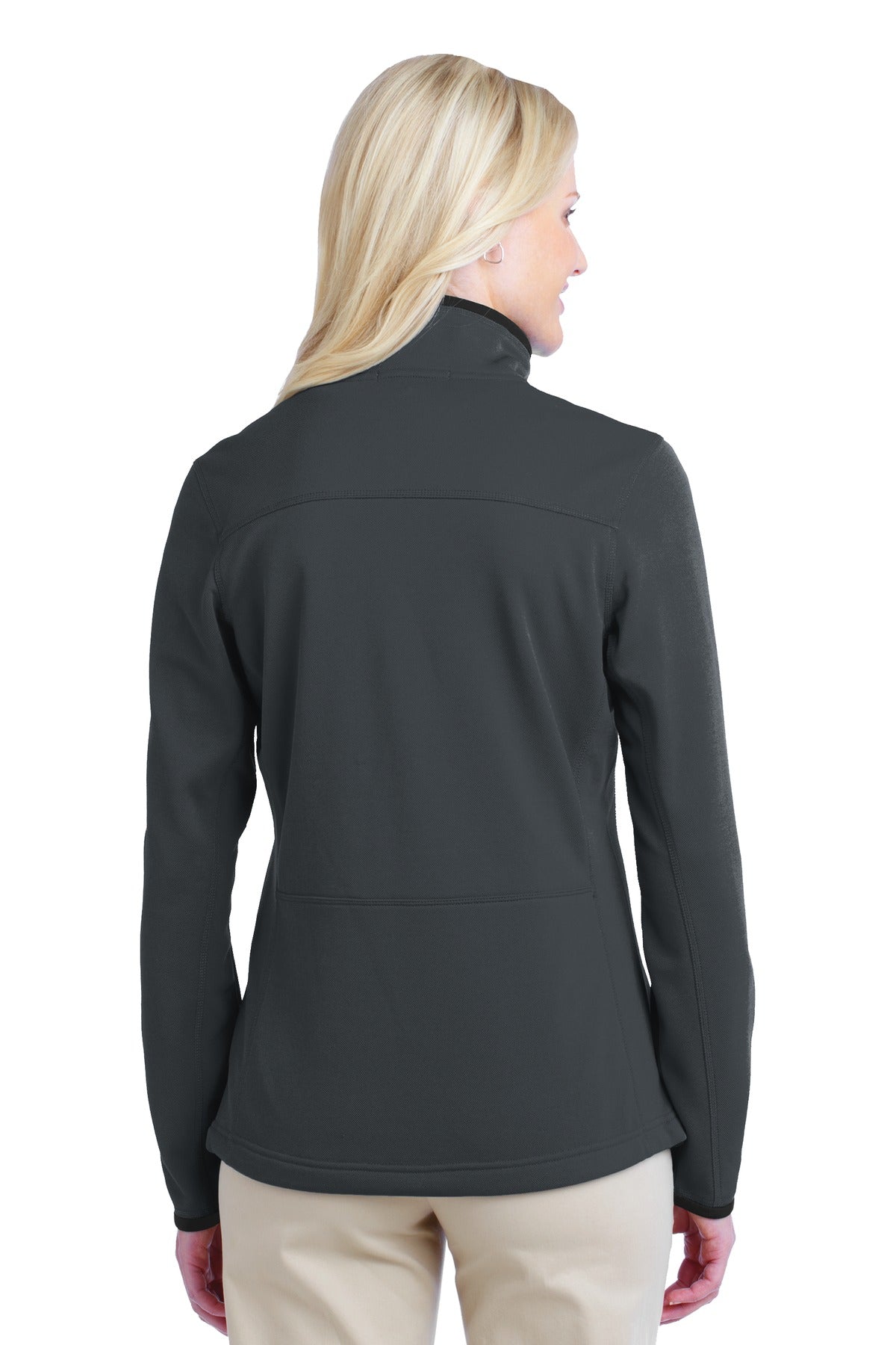 Port Authority® Women's Pique Fleece Jacket