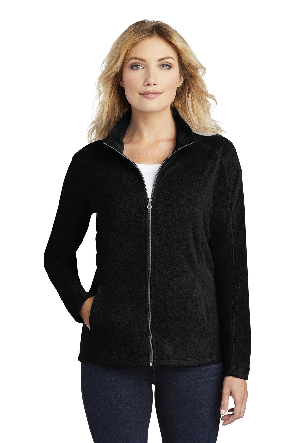 Port Authority® Women's Microfleece Jacket