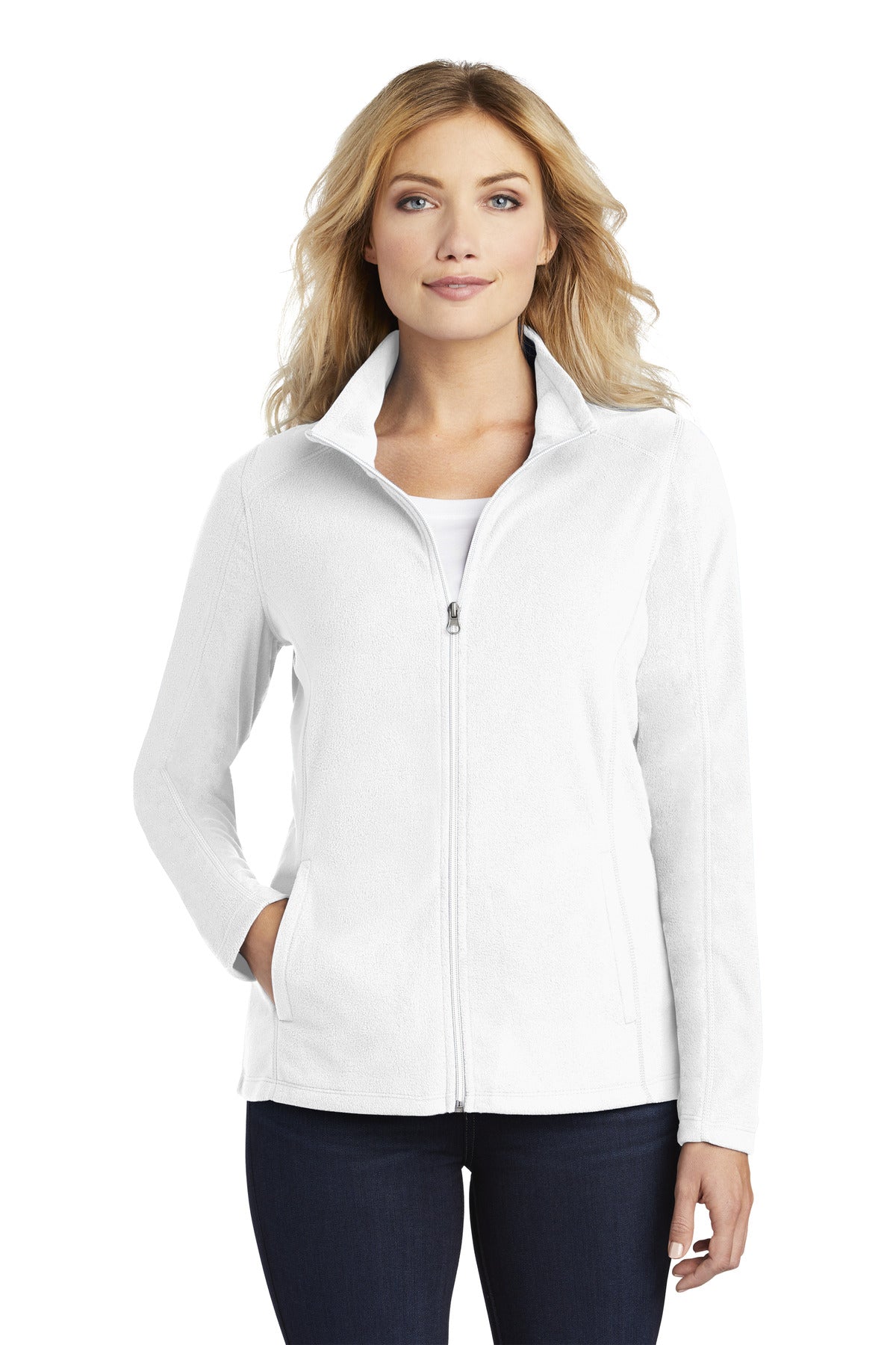 Port Authority® Women's Microfleece Jacket