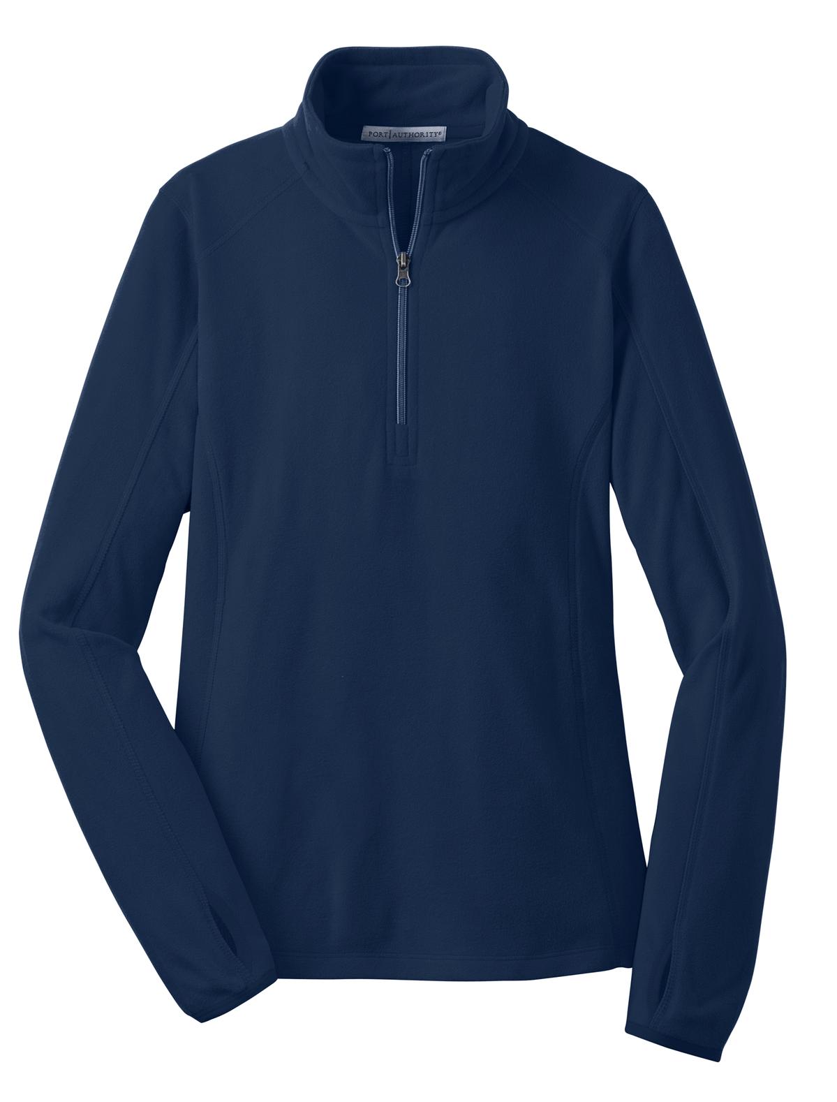 Port Authority® Women's Microfleece 1/2-Zip Pullover