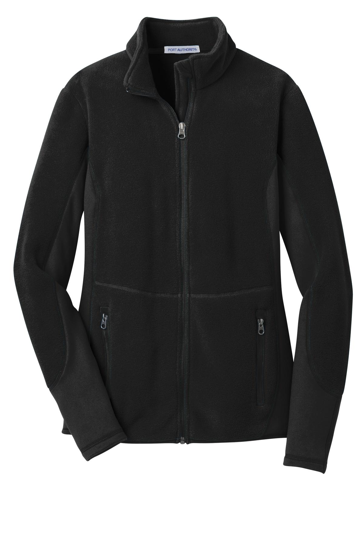 Port Authority® Women's R-Tek® Pro Fleece Full-Zip Jacket