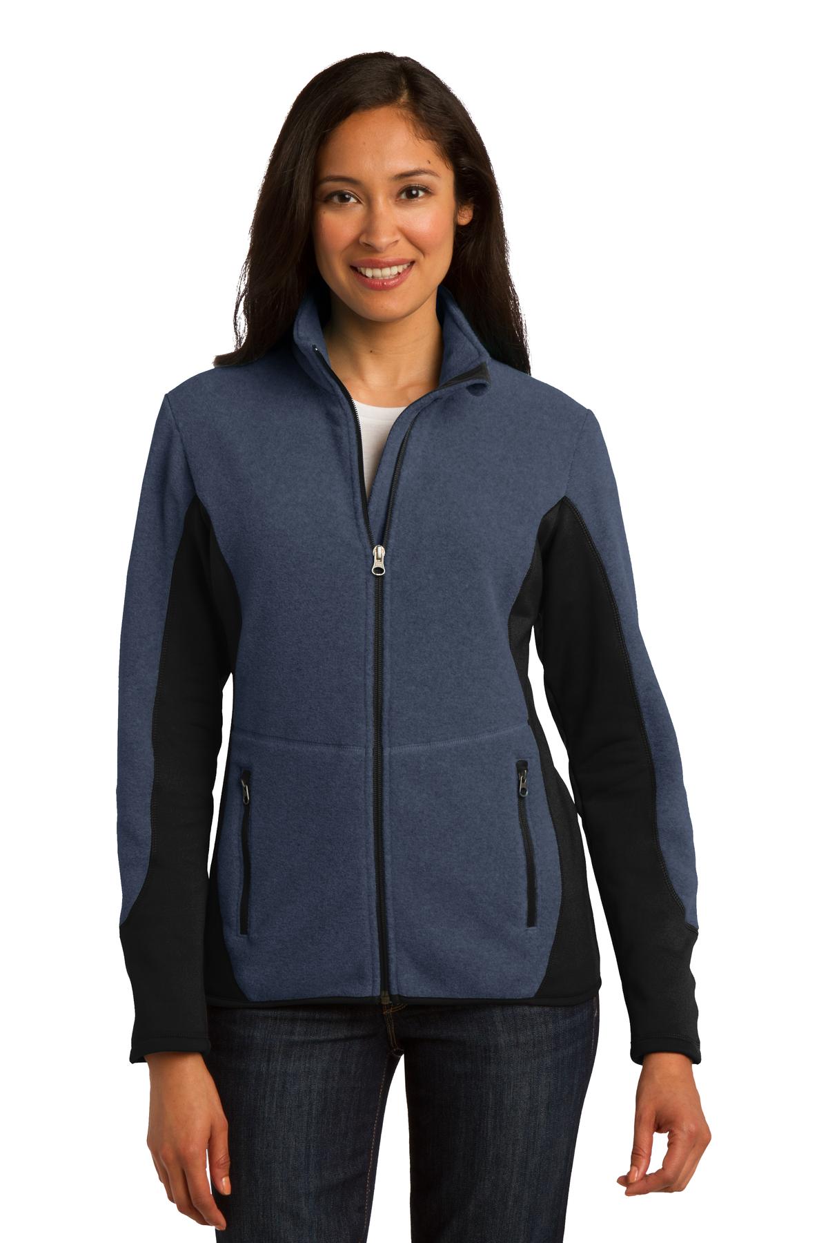 Port Authority® Women's R-Tek® Pro Fleece Full-Zip Jacket