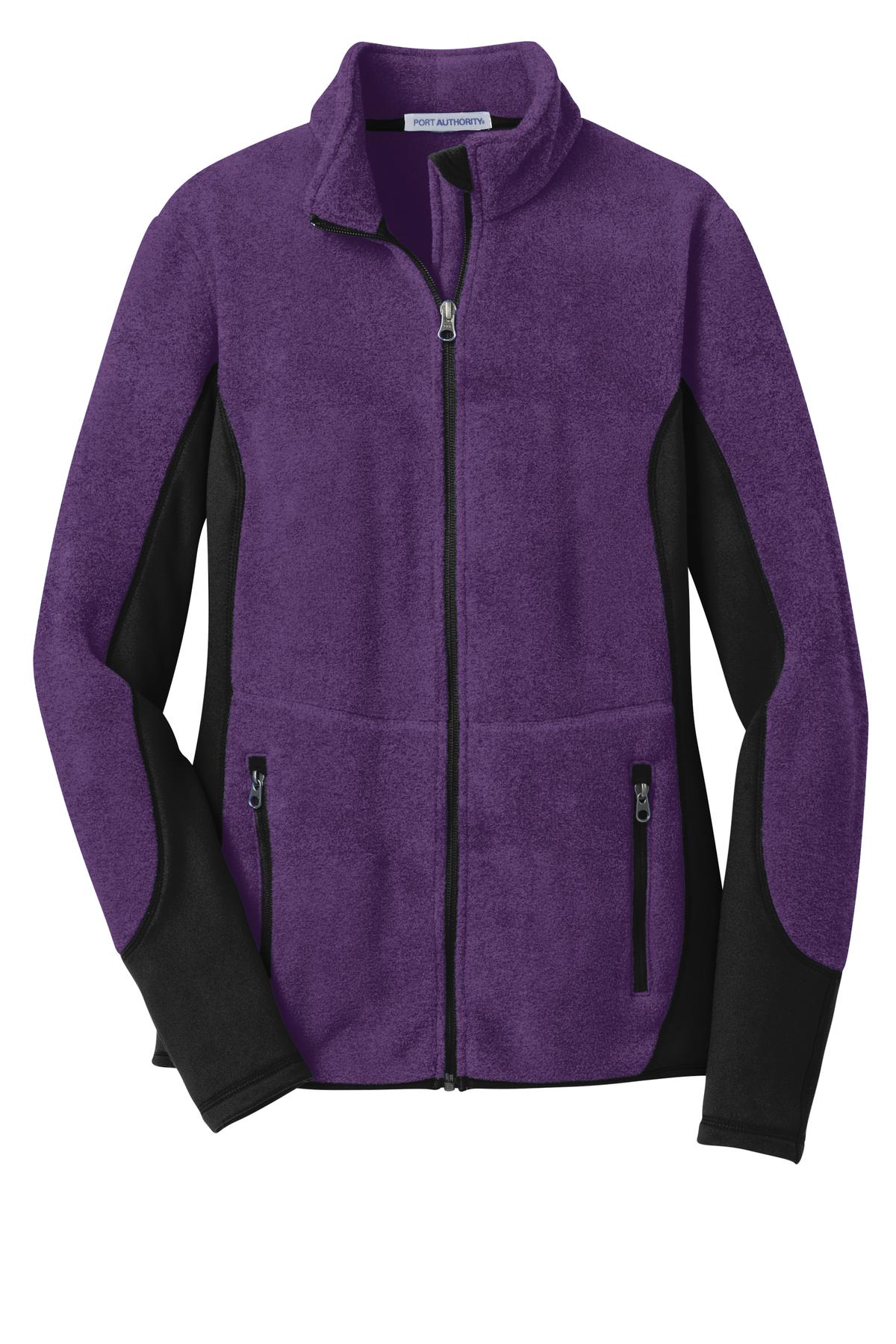 Port Authority® Women's R-Tek® Pro Fleece Full-Zip Jacket
