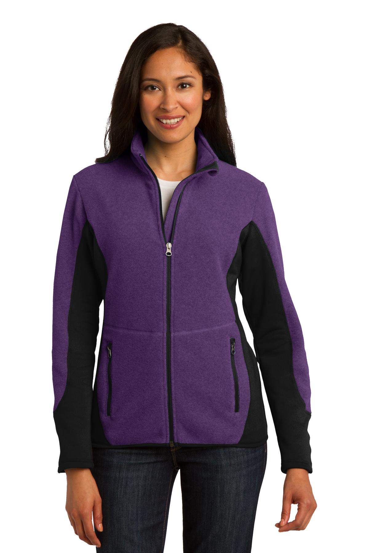 Port Authority® Women's R-Tek® Pro Fleece Full-Zip Jacket