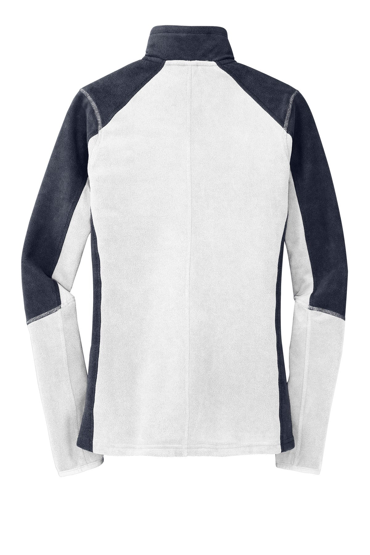 Port Authority® Women's Colorblock Microfleece Jacket