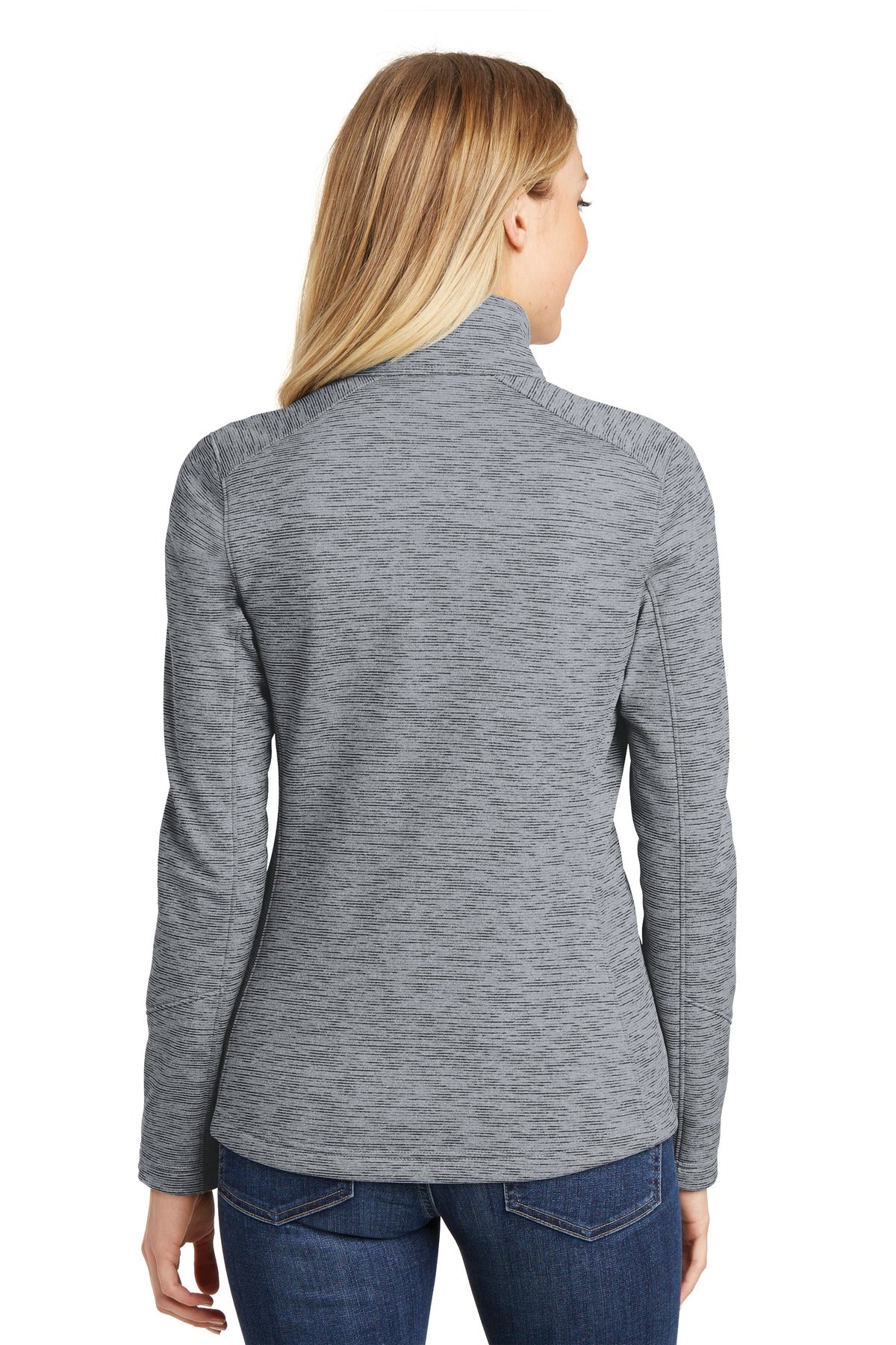 Port Authority® Women's Digi Stripe Fleece Jacket