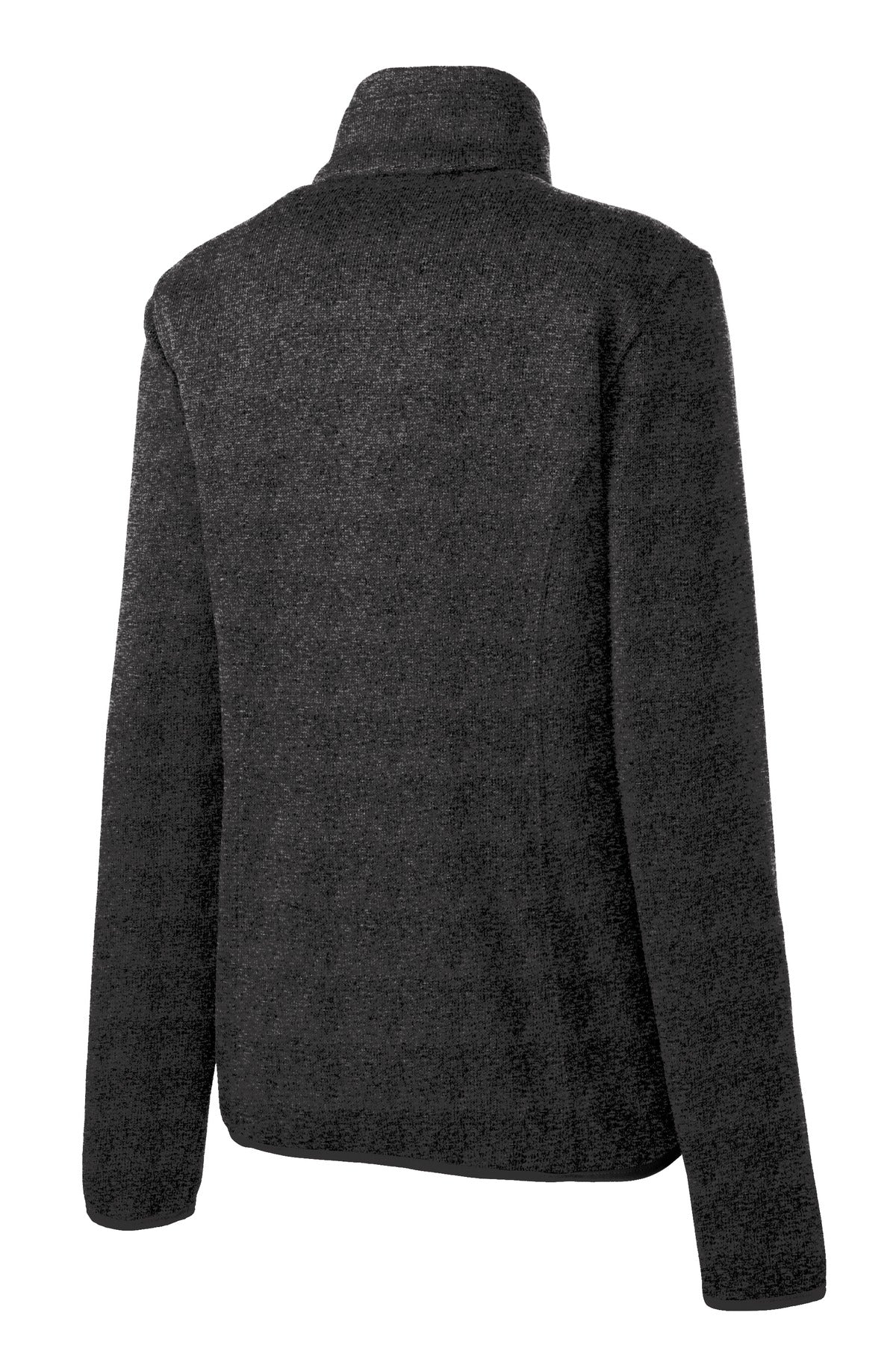 Port Authority® Women's Sweater Fleece Jacket