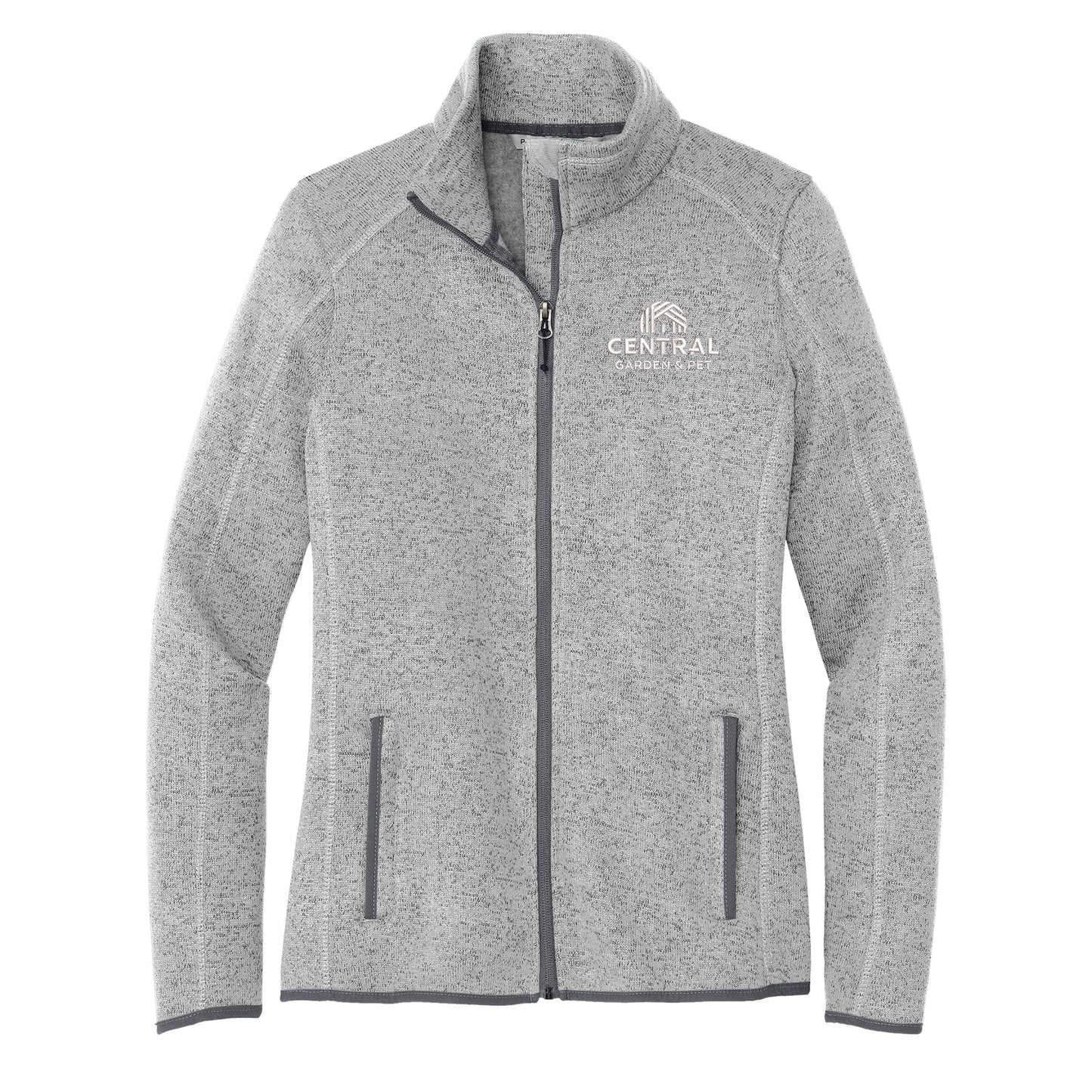 Central Garden Port Authority® Women's Sweater Fleece Jacket