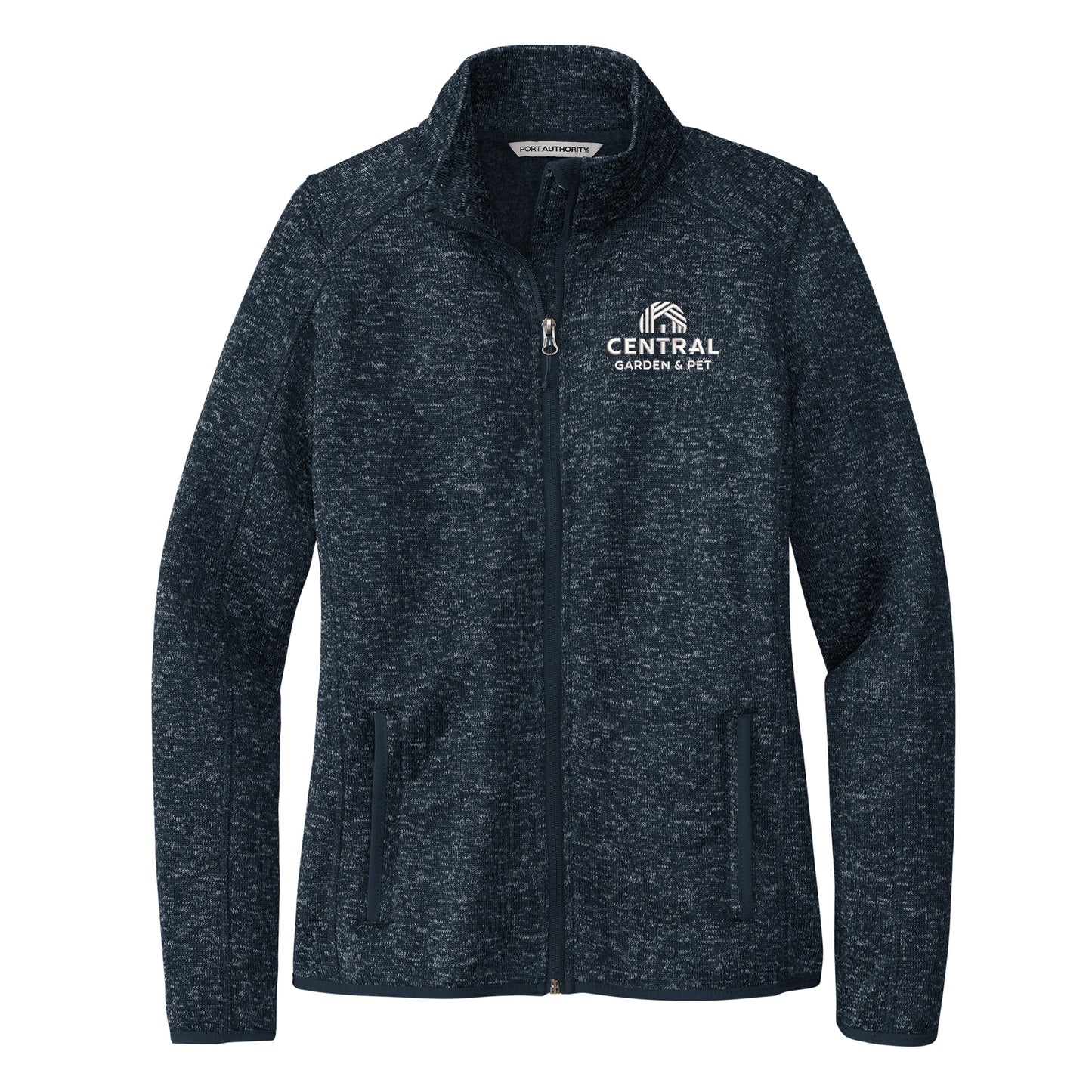 Central Garden Port Authority® Women's Sweater Fleece Jacket