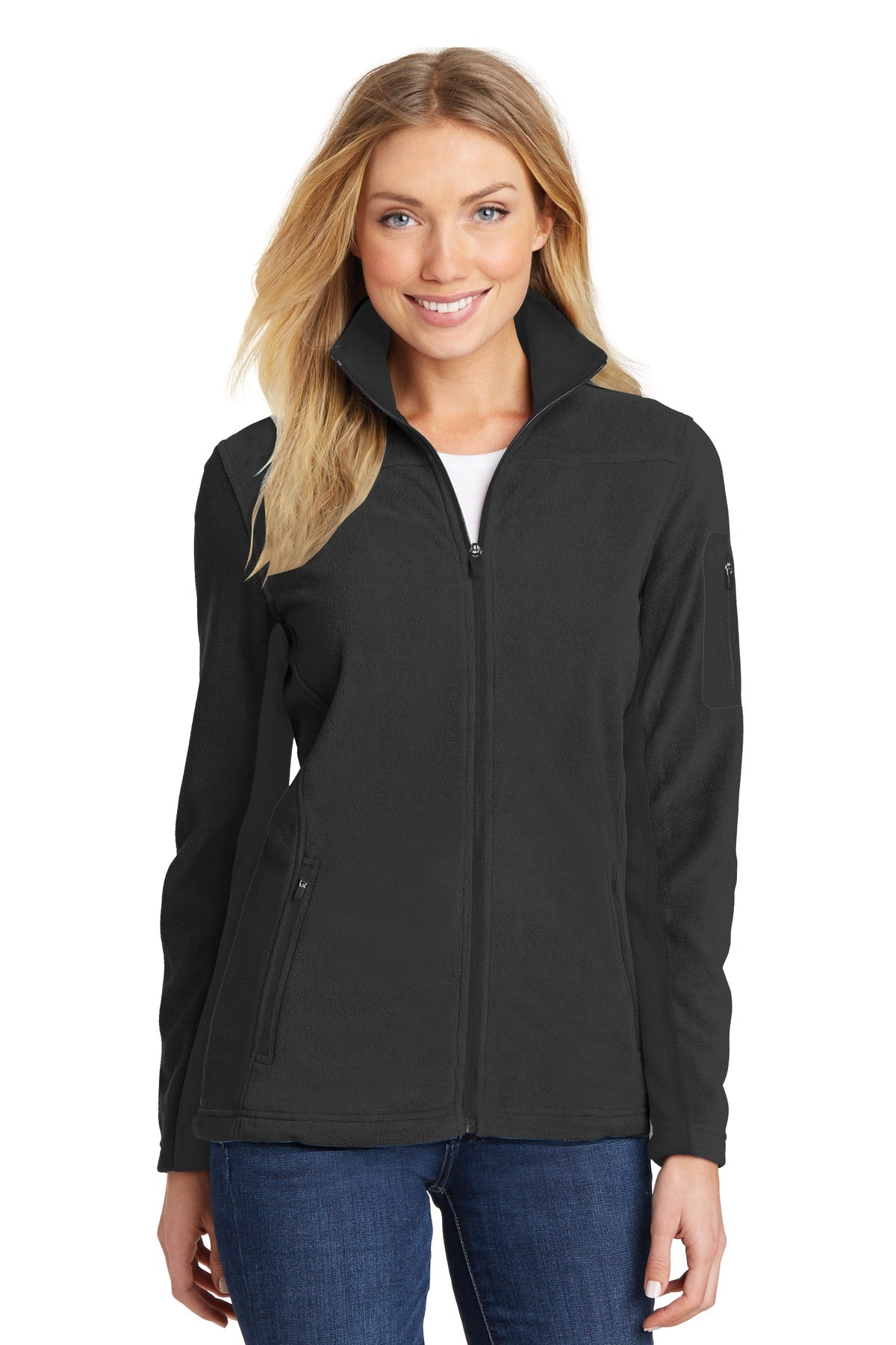 Port Authority® Women's Summit Fleece Full-Zip Jacket