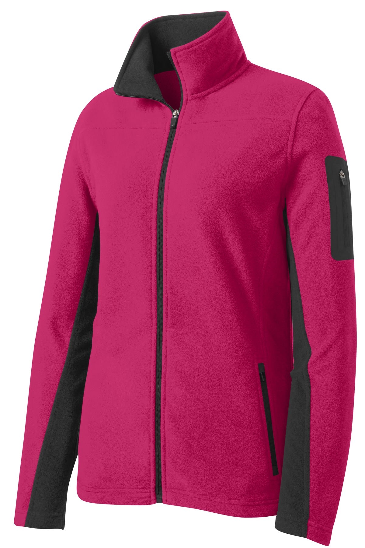 Port Authority® Women's Summit Fleece Full-Zip Jacket